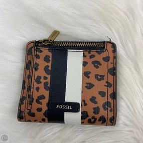 Wallet By Fossil, Size: Small