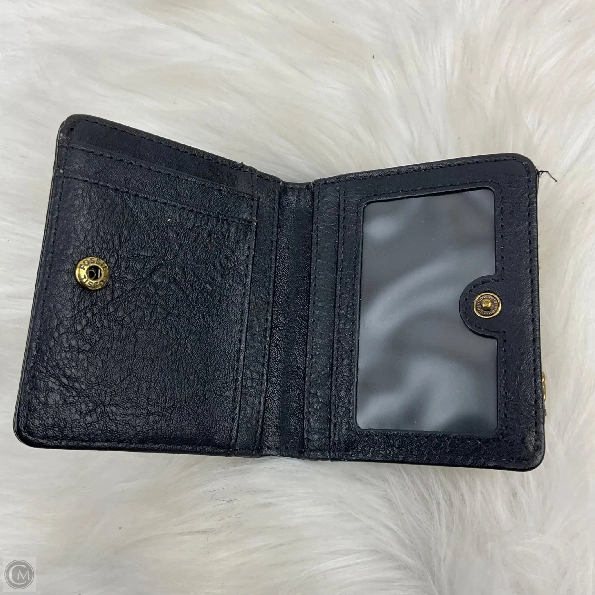 Wallet By Fossil, Size: Small