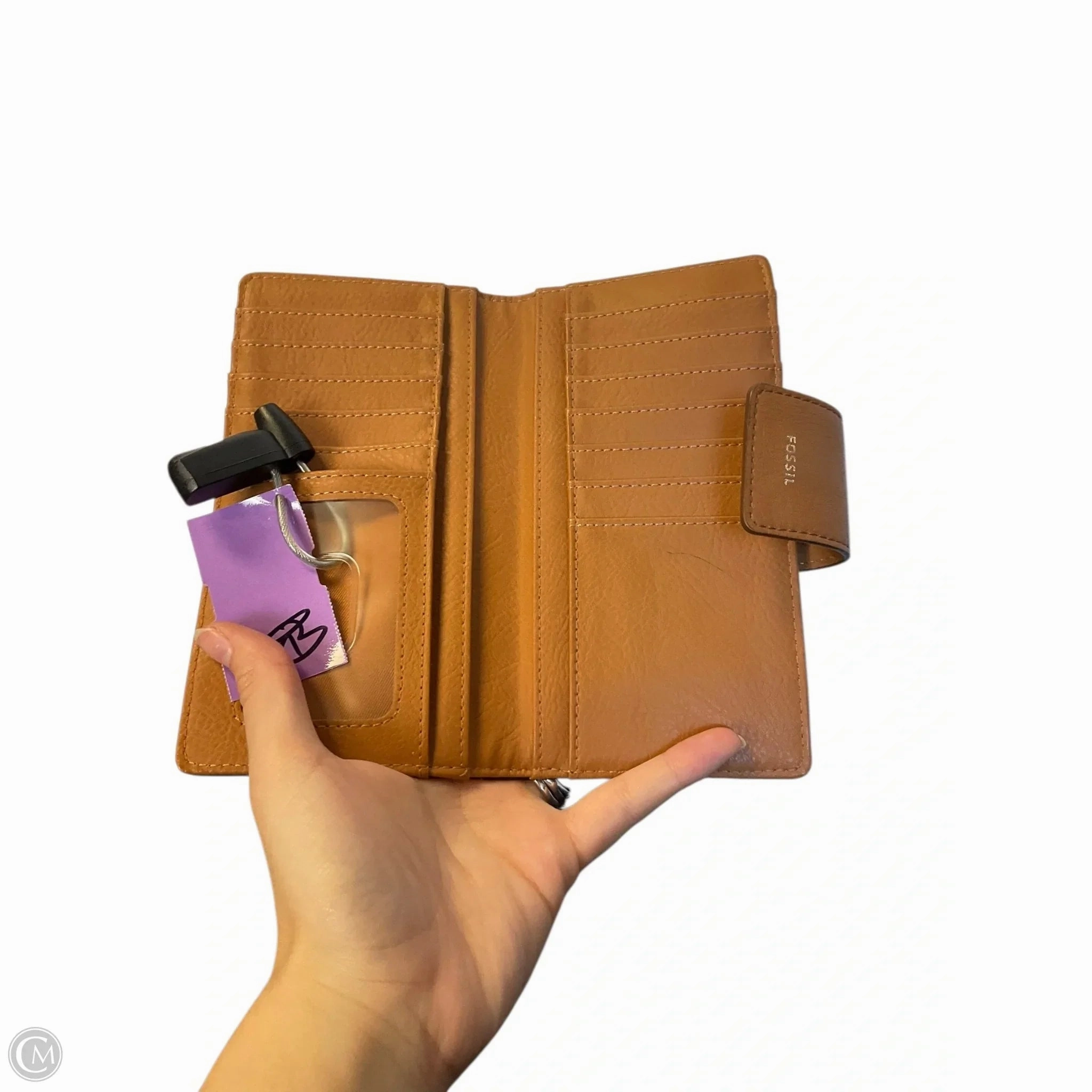 Wallet By Fossil, Size: Small