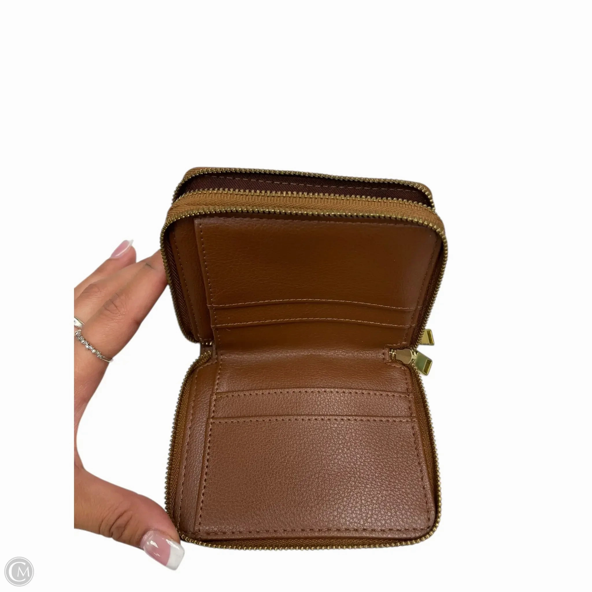 Wallet By Fossil, Size: Small