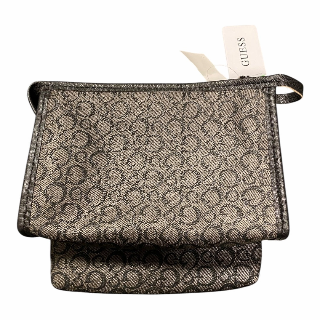 Wallet By Guess In Black & Grey, Size:Medium
