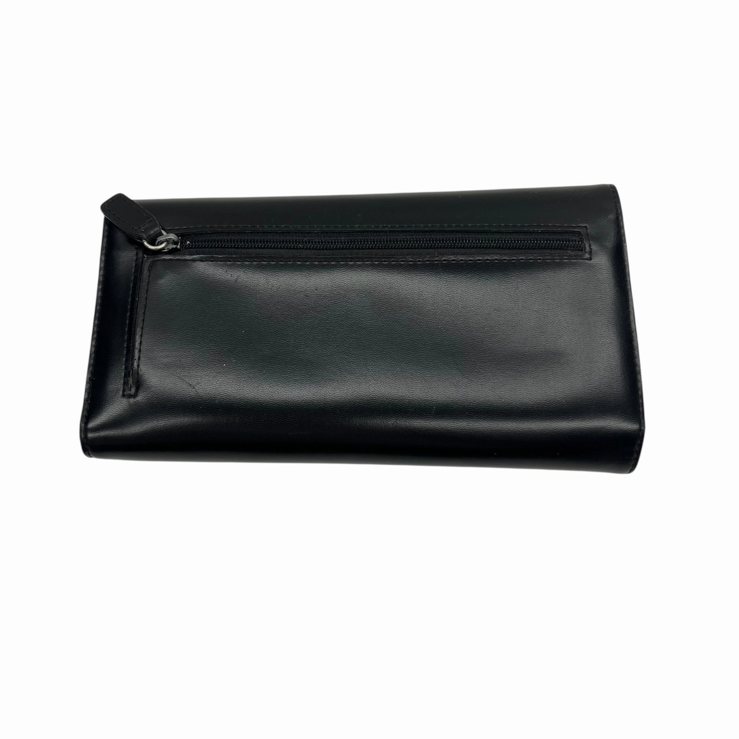 Wallet By Guess In Black, Size:Large