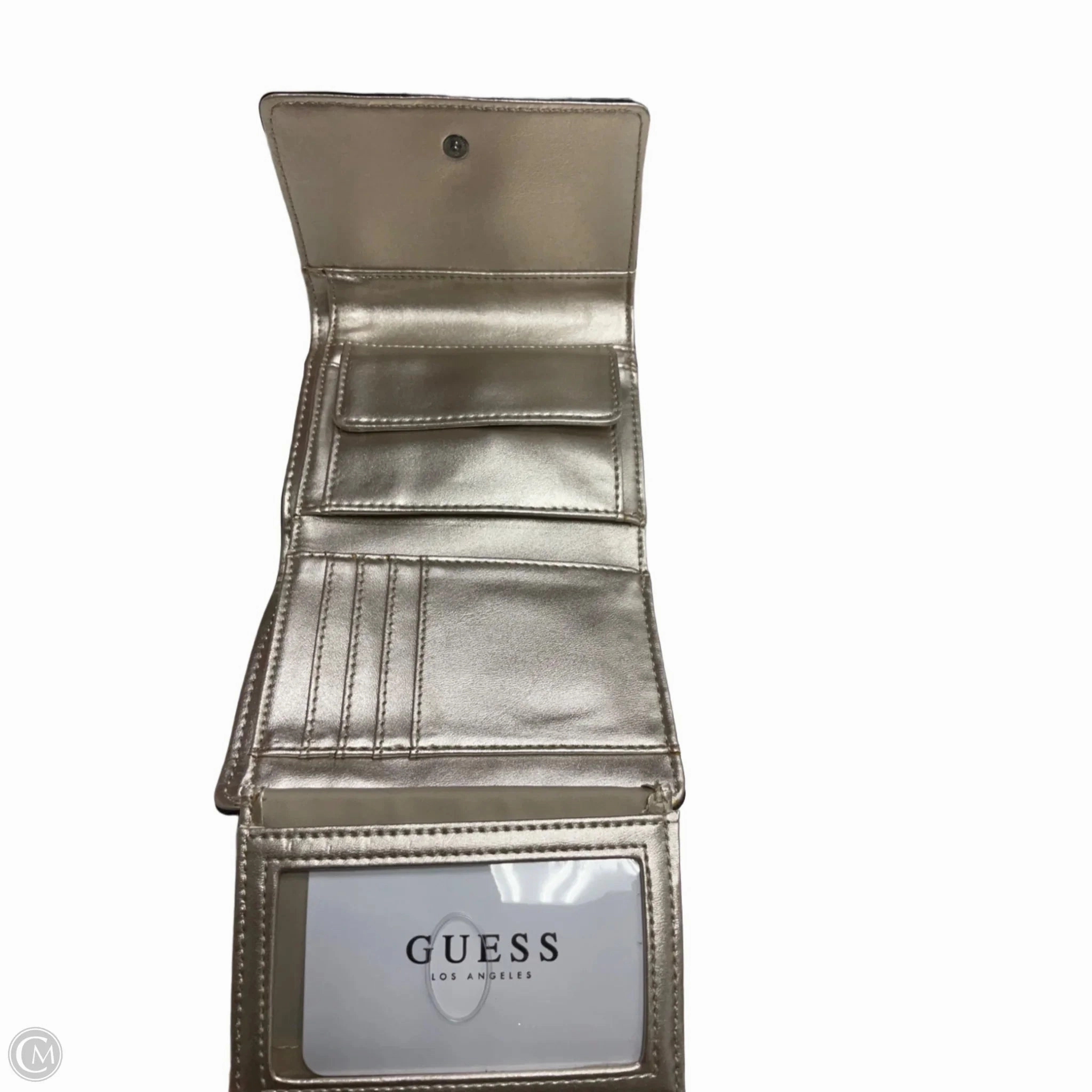 Wallet By Guess, Size: Medium