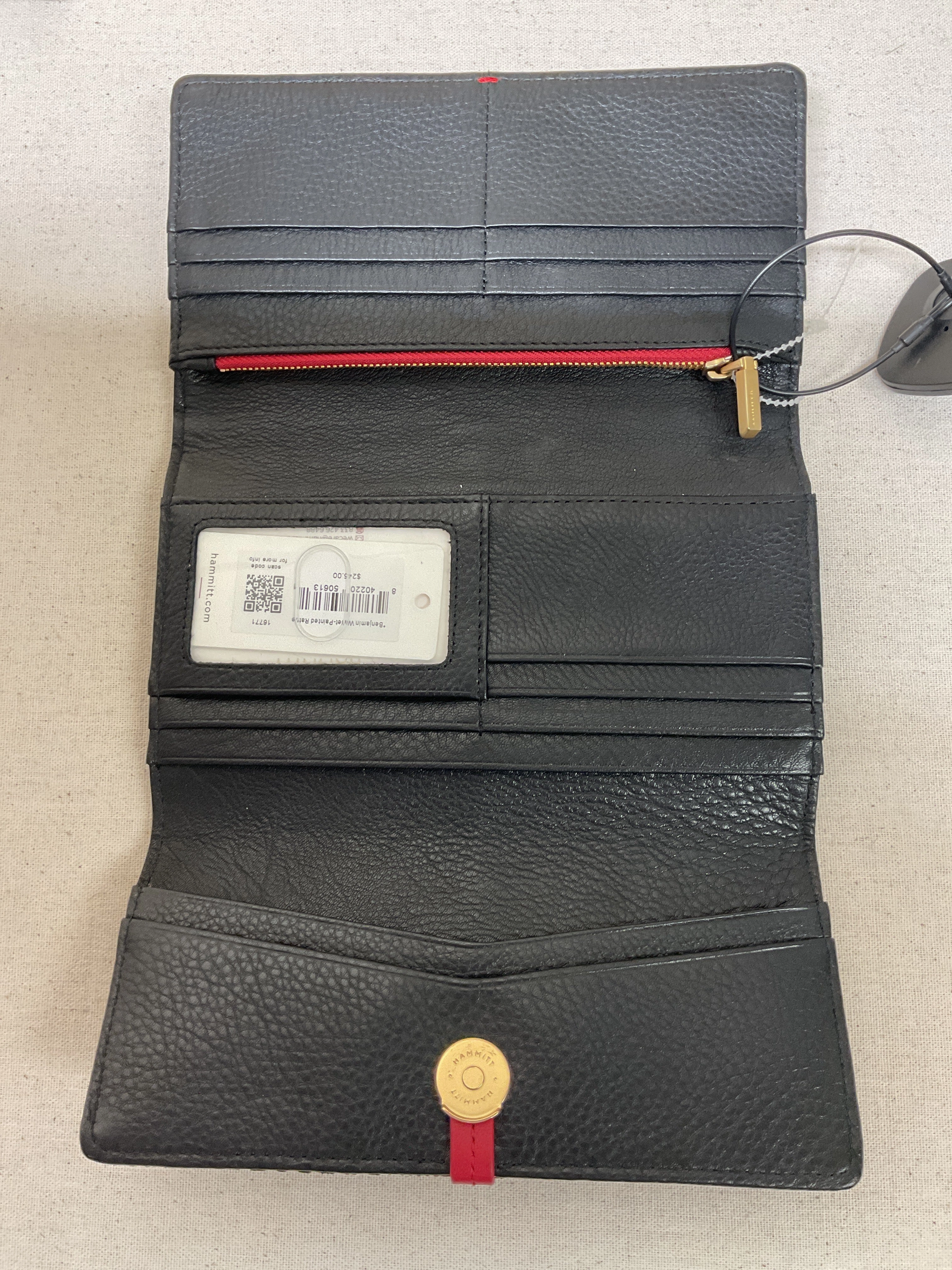 Wallet By Hammitt In Brown, Size:Medium