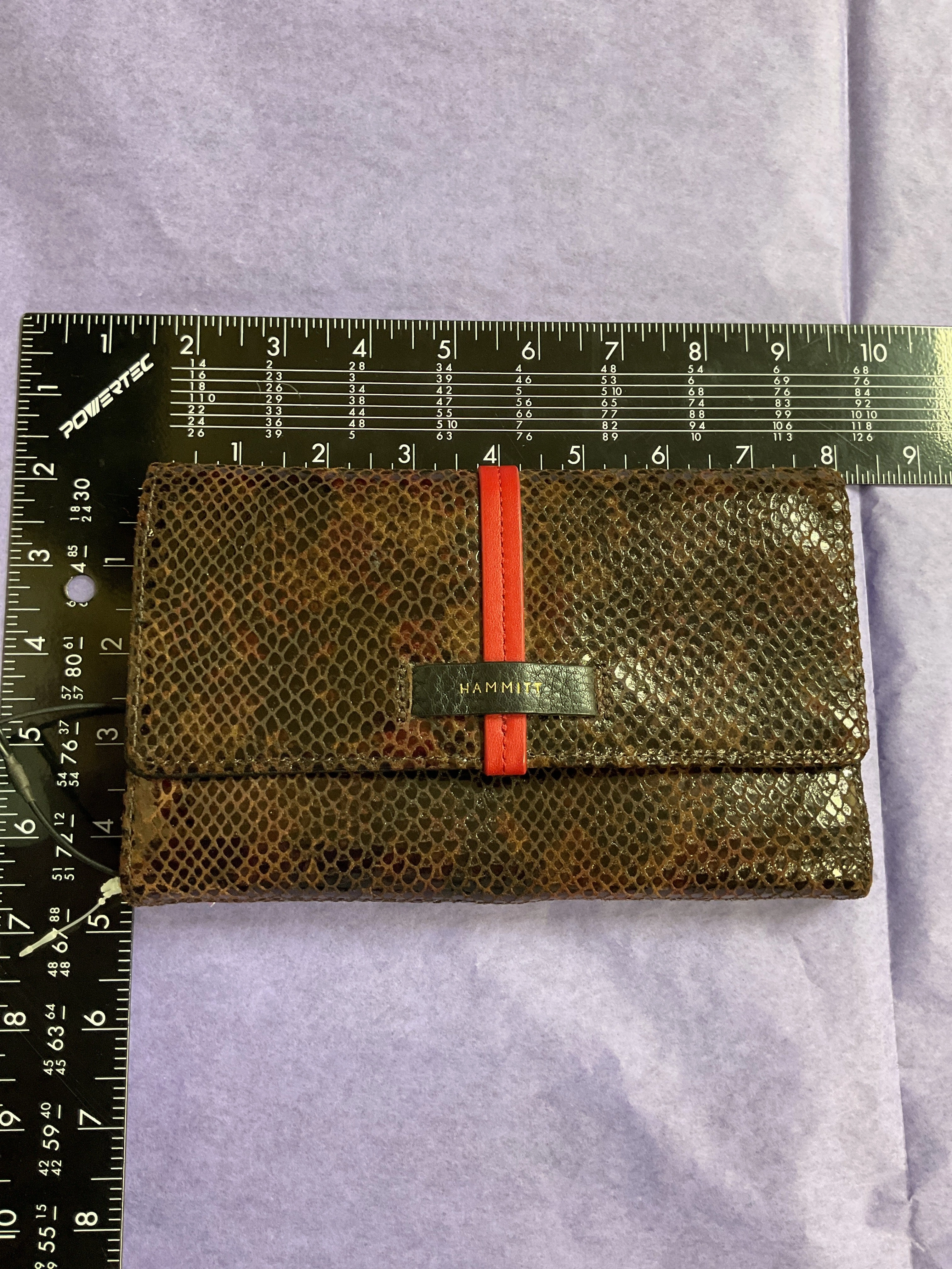Wallet By Hammitt In Brown, Size:Medium