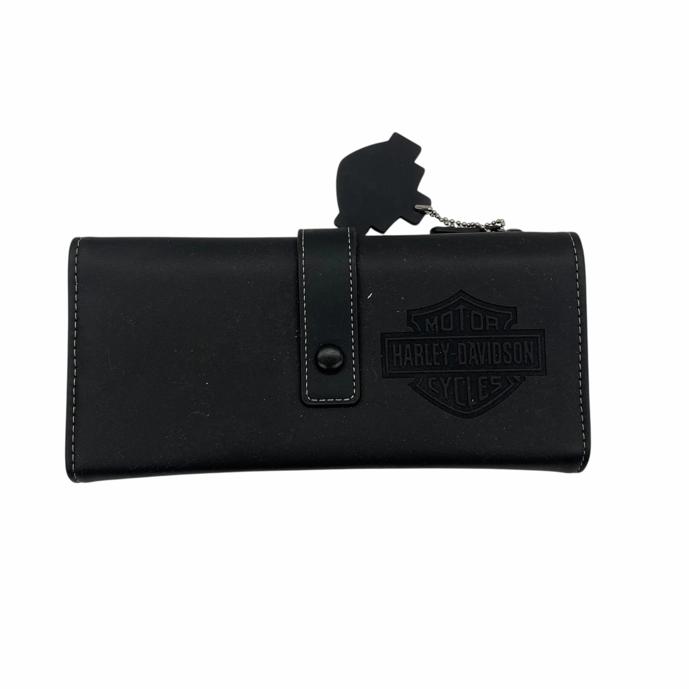 Wallet By Harley Davidson In Black, Size:Large