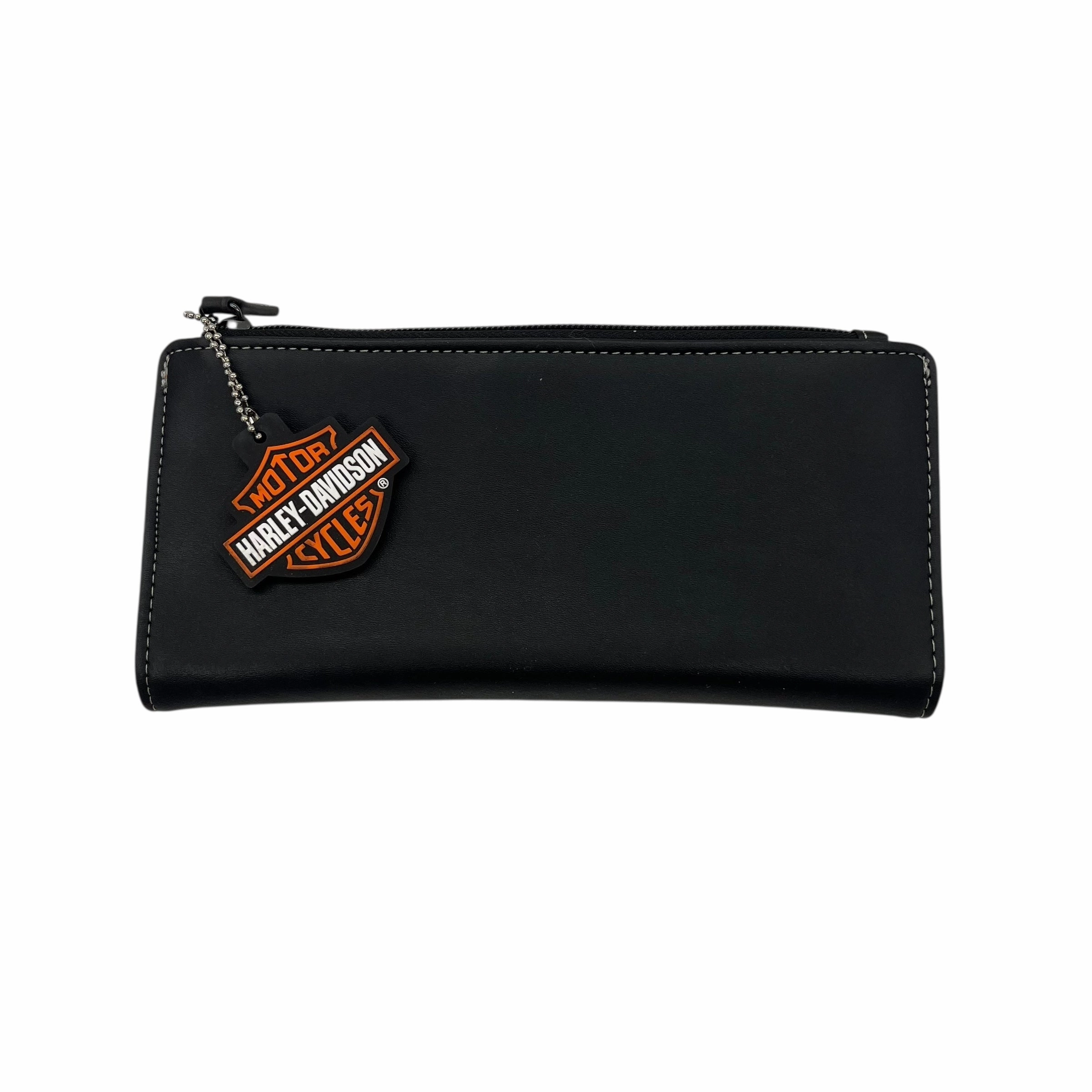 Wallet By Harley Davidson In Black, Size:Large