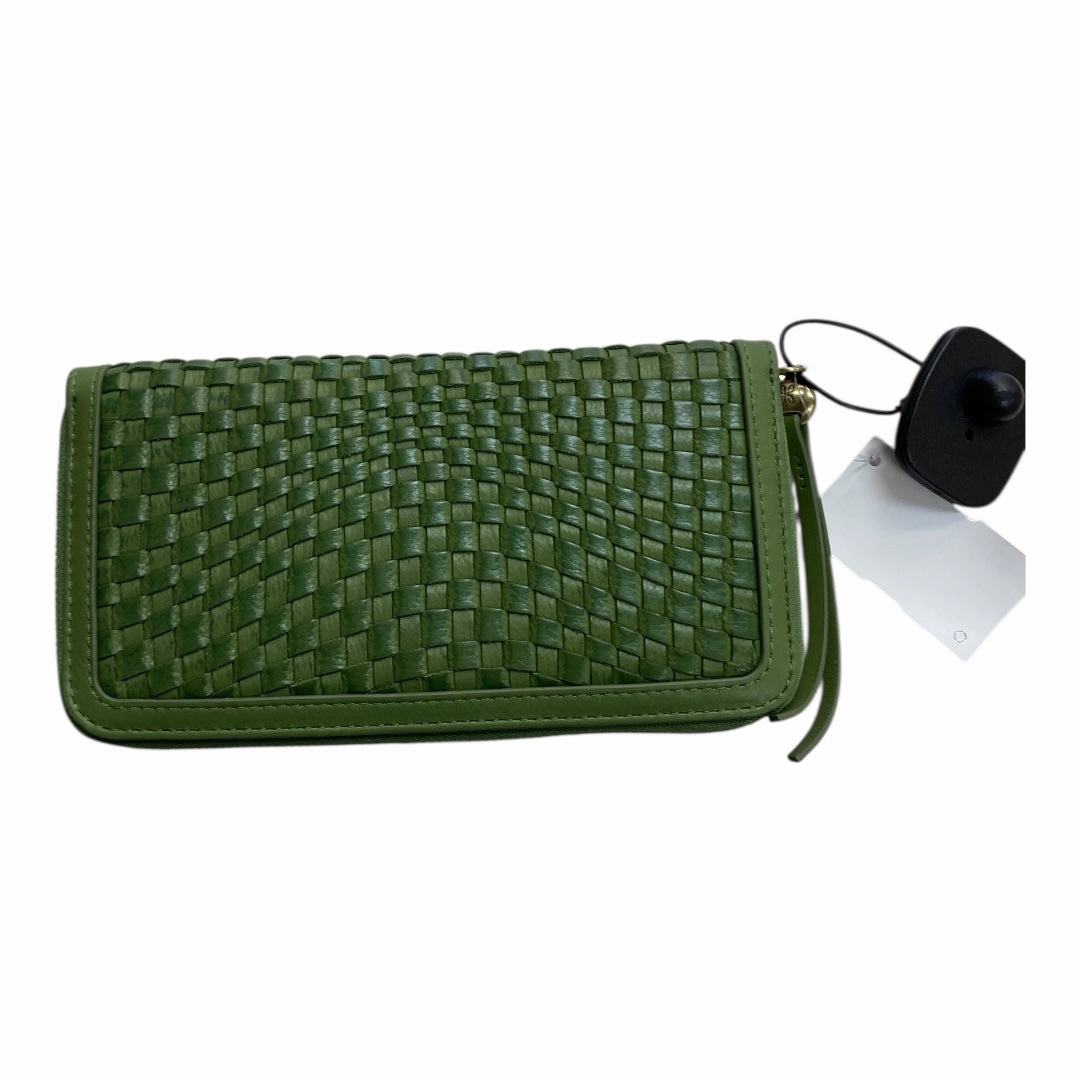 Wallet By Hobo Intl In Green, Size:Large