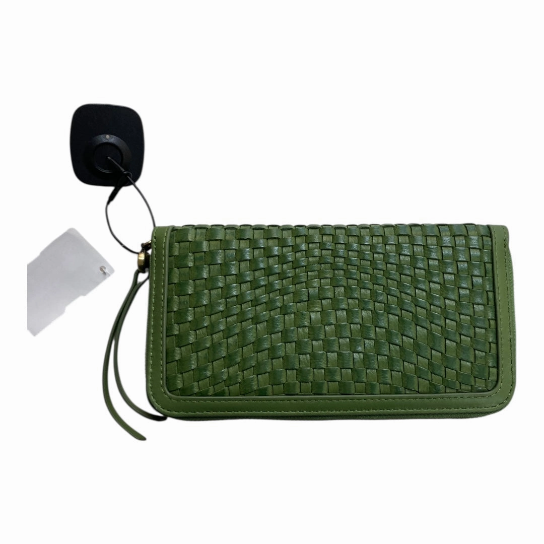 Wallet By Hobo Intl In Green, Size:Large