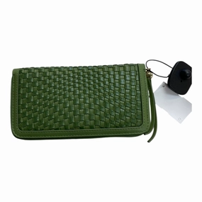 Wallet By Hobo Intl In Green, Size:Large