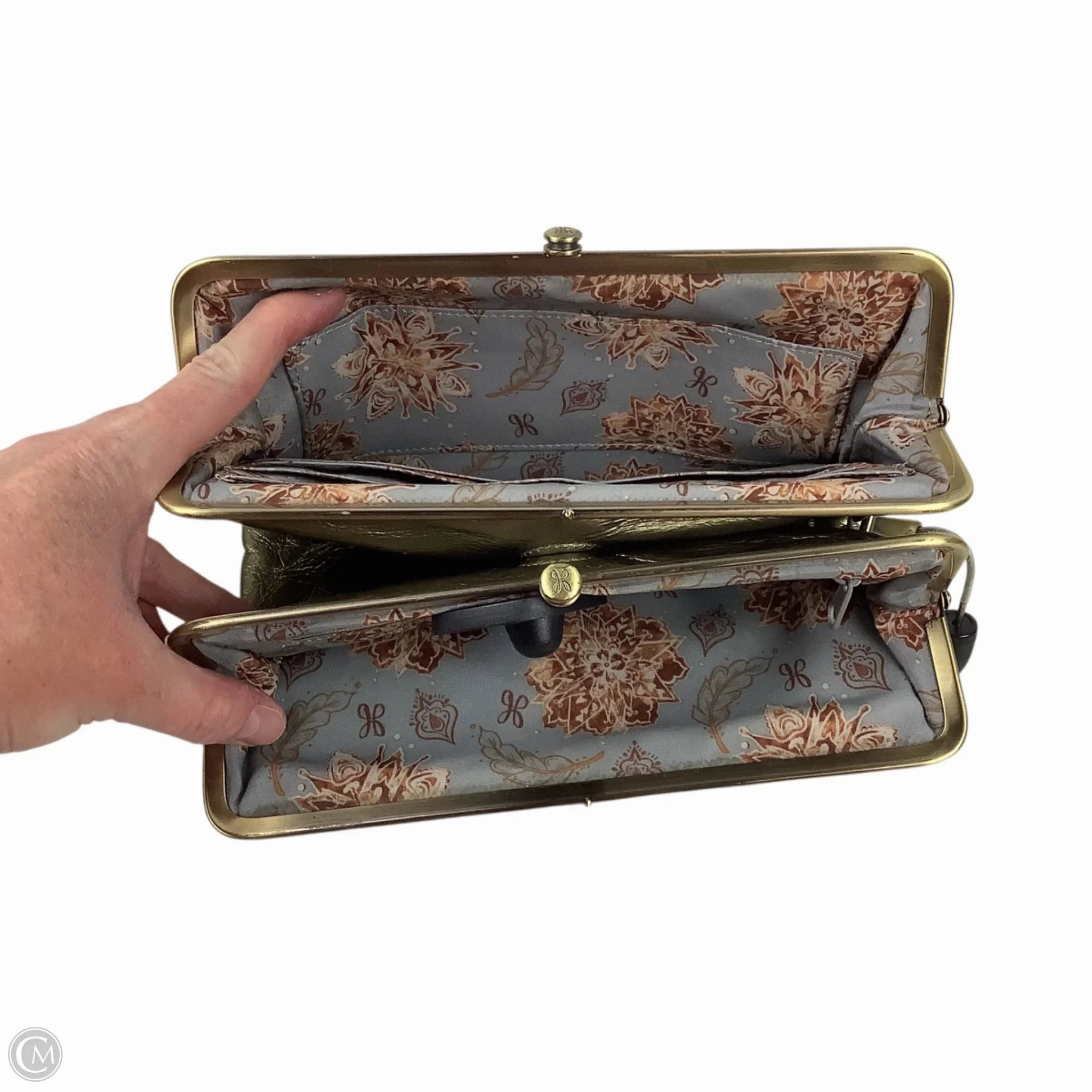 Wallet By Hobo Intl, Size: Large