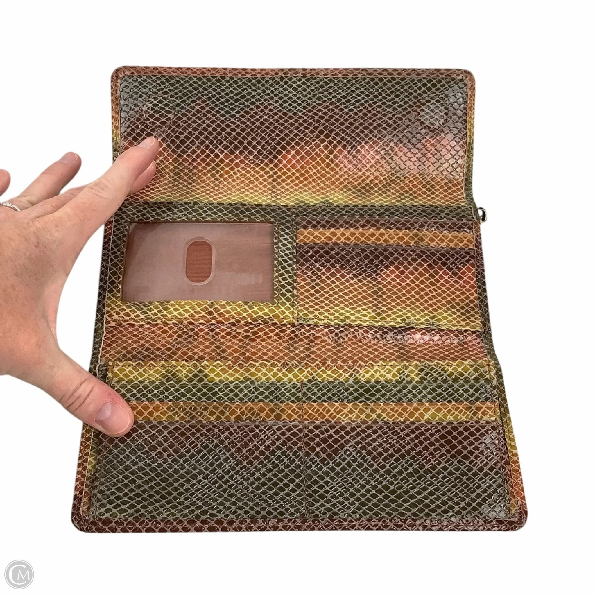 Wallet By Hobo Intl, Size: Large