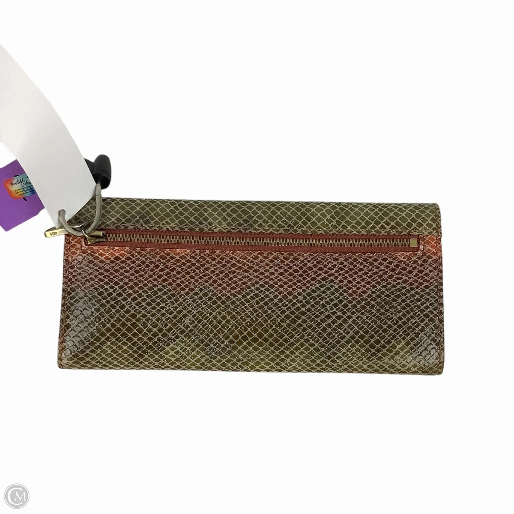 Wallet By Hobo Intl, Size: Large