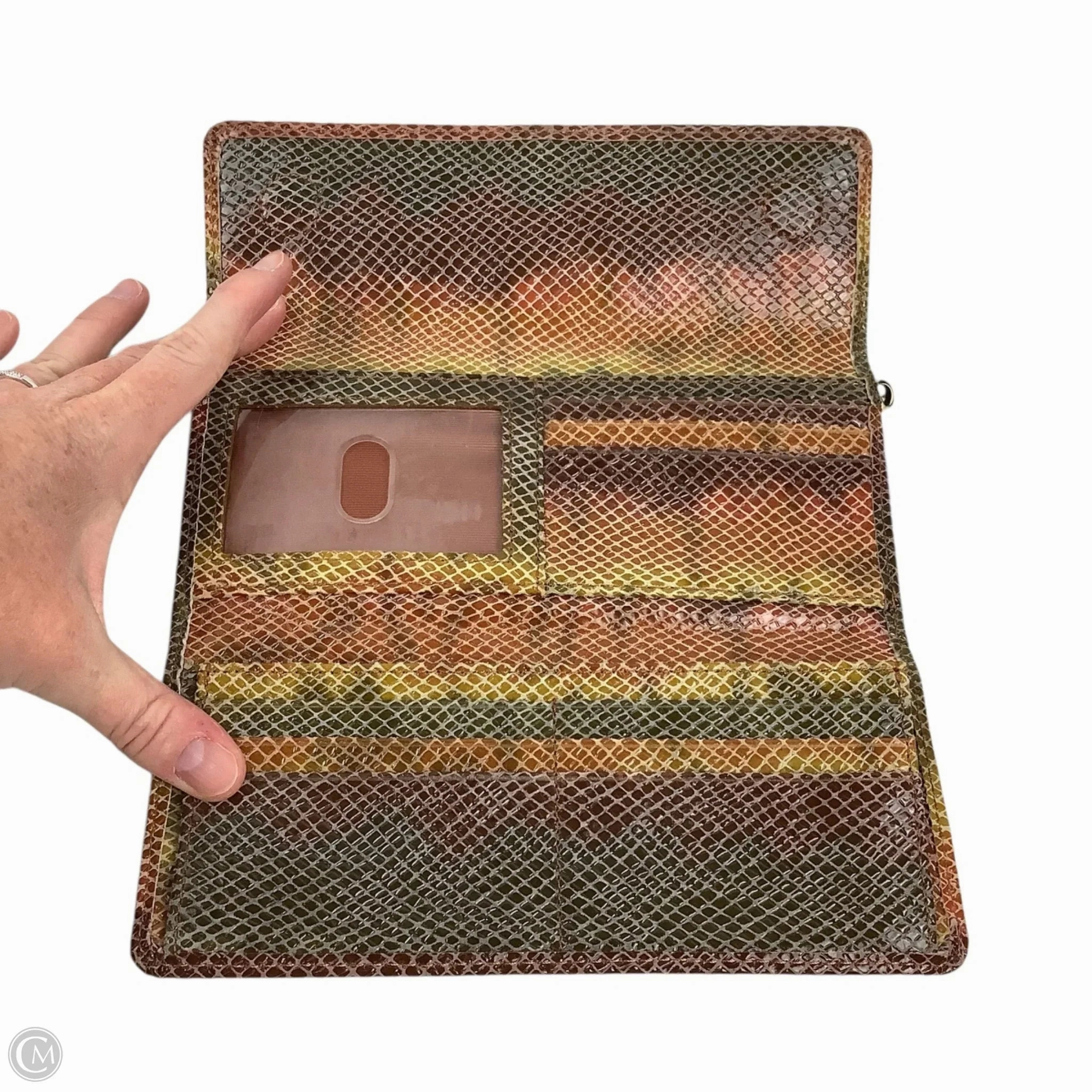 Wallet By Hobo Intl, Size: Large
