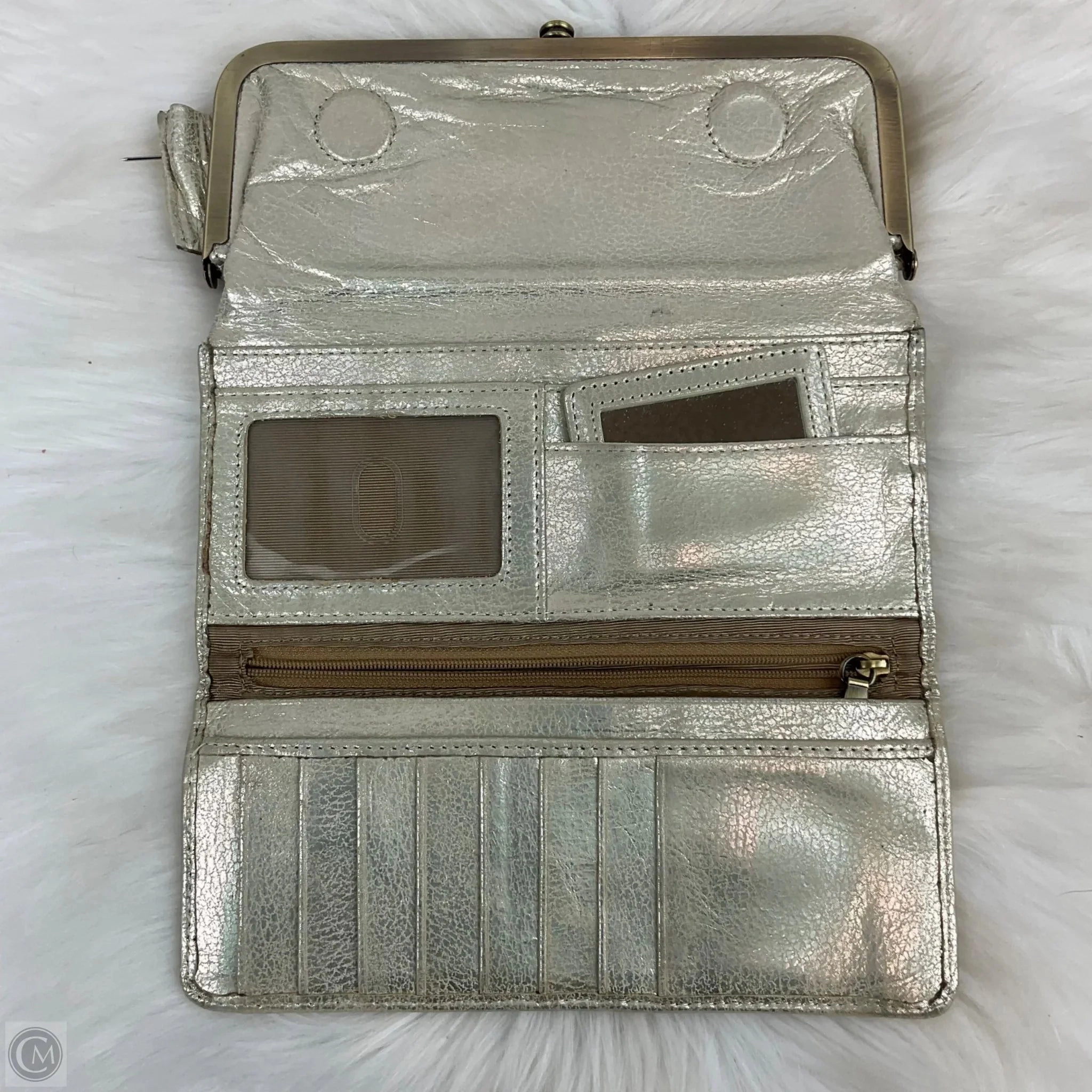 Wallet By Hobo Intl, Size: Large
