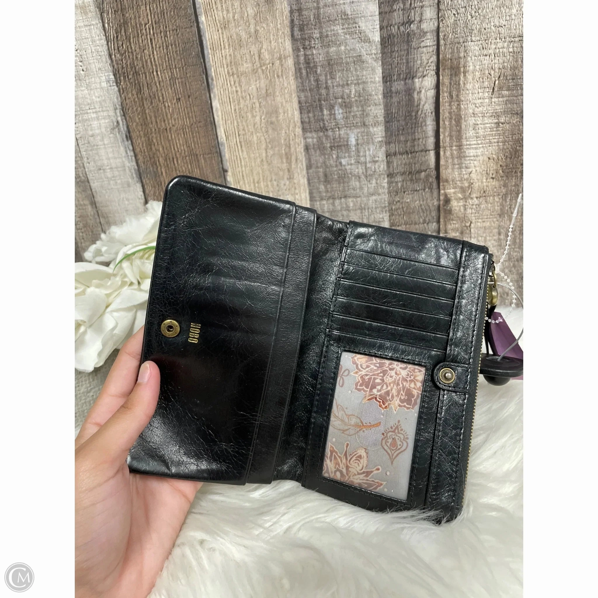 Wallet By Hobo Intl, Size: Medium