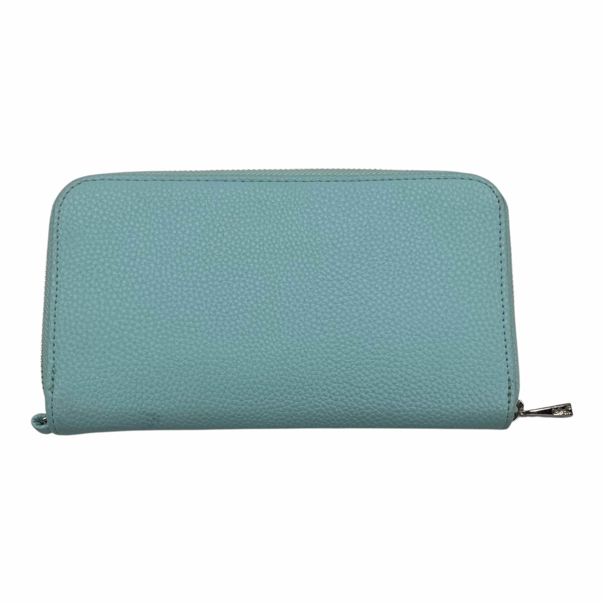 Wallet By Jewell In Blue, Size:Large