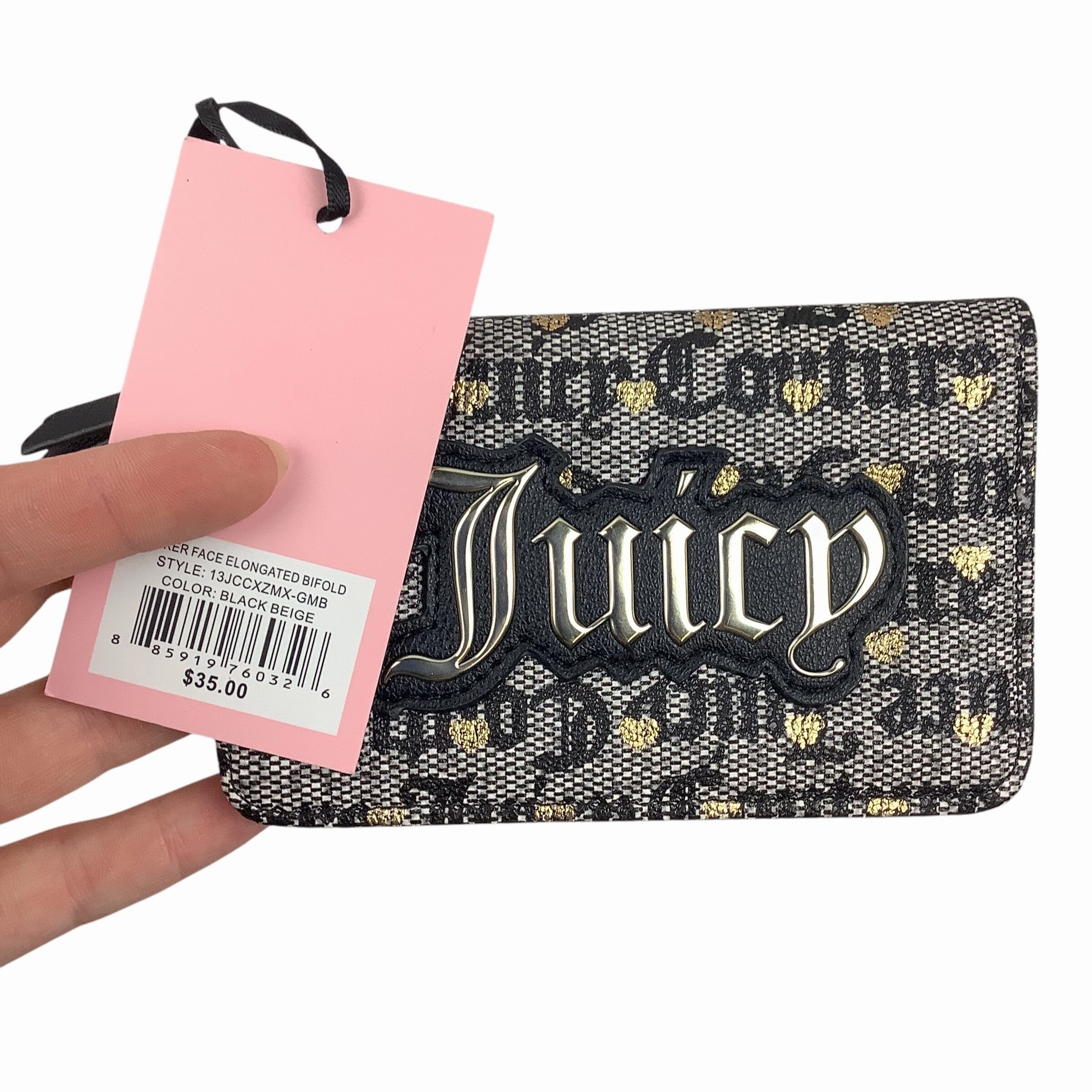 Wallet By Juicy Couture  Size: Small