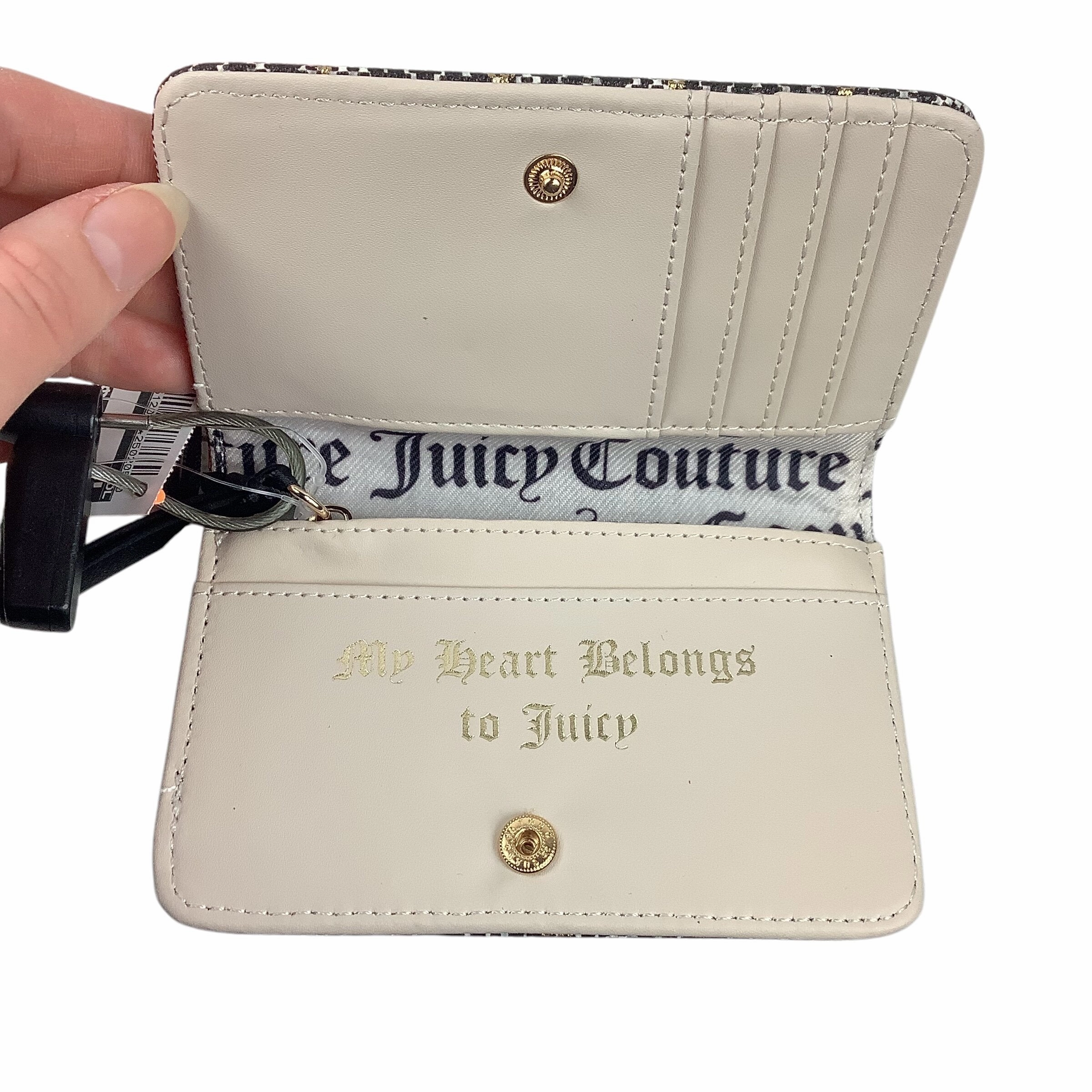 Wallet By Juicy Couture  Size: Small