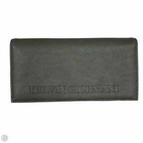 Wallet By Kelvin Giormani, Size: Medium