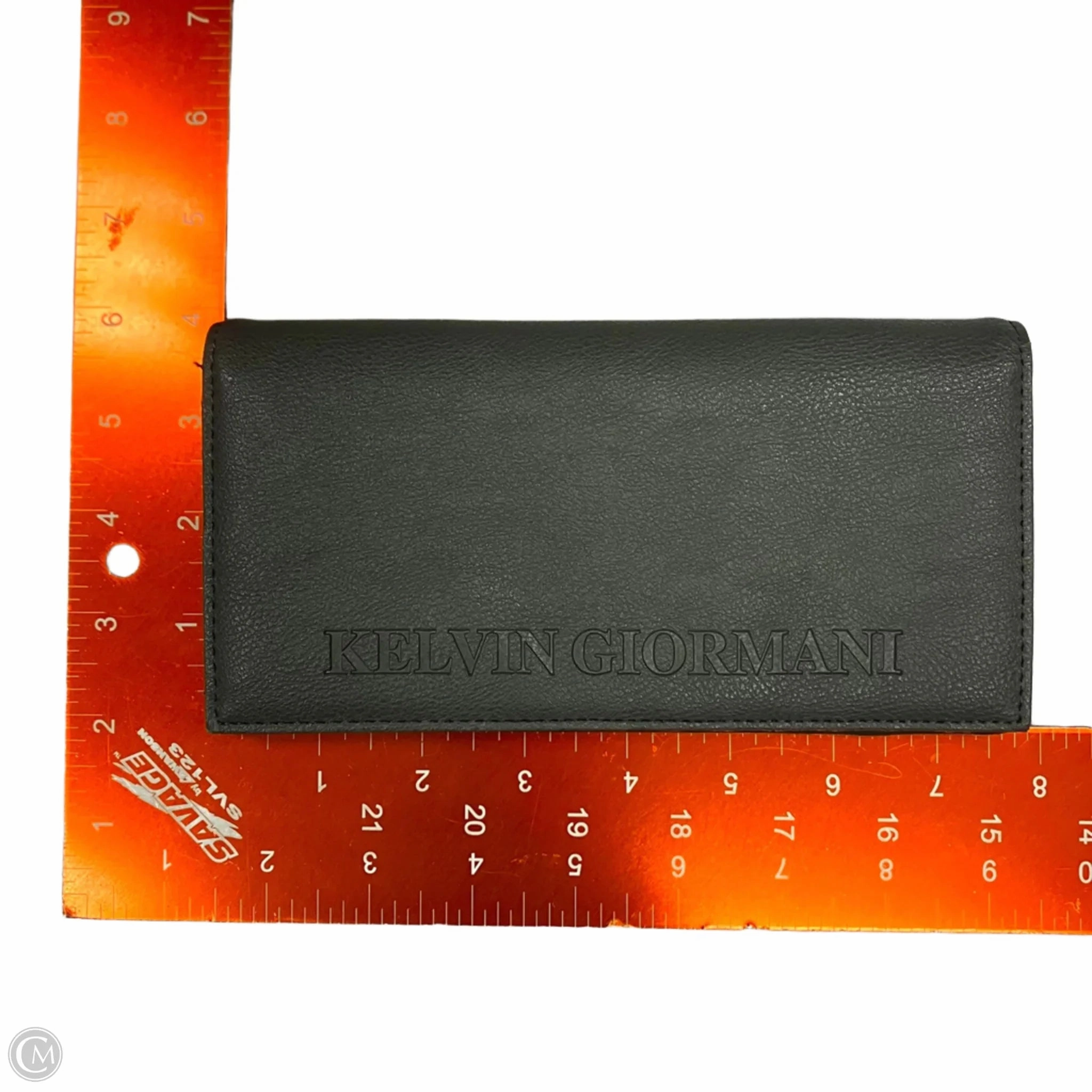 Wallet By Kelvin Giormani, Size: Medium
