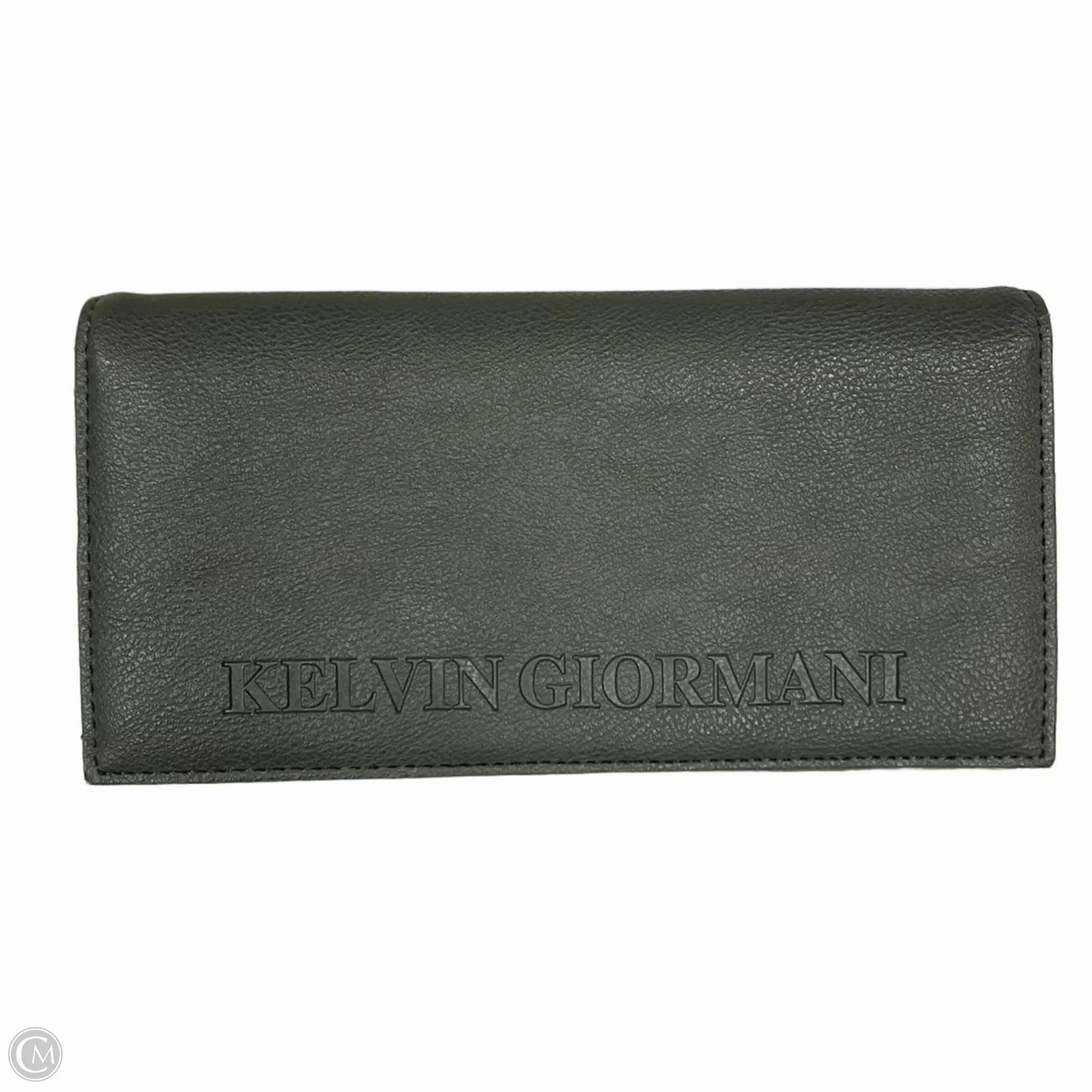 Wallet By Kelvin Giormani, Size: Medium