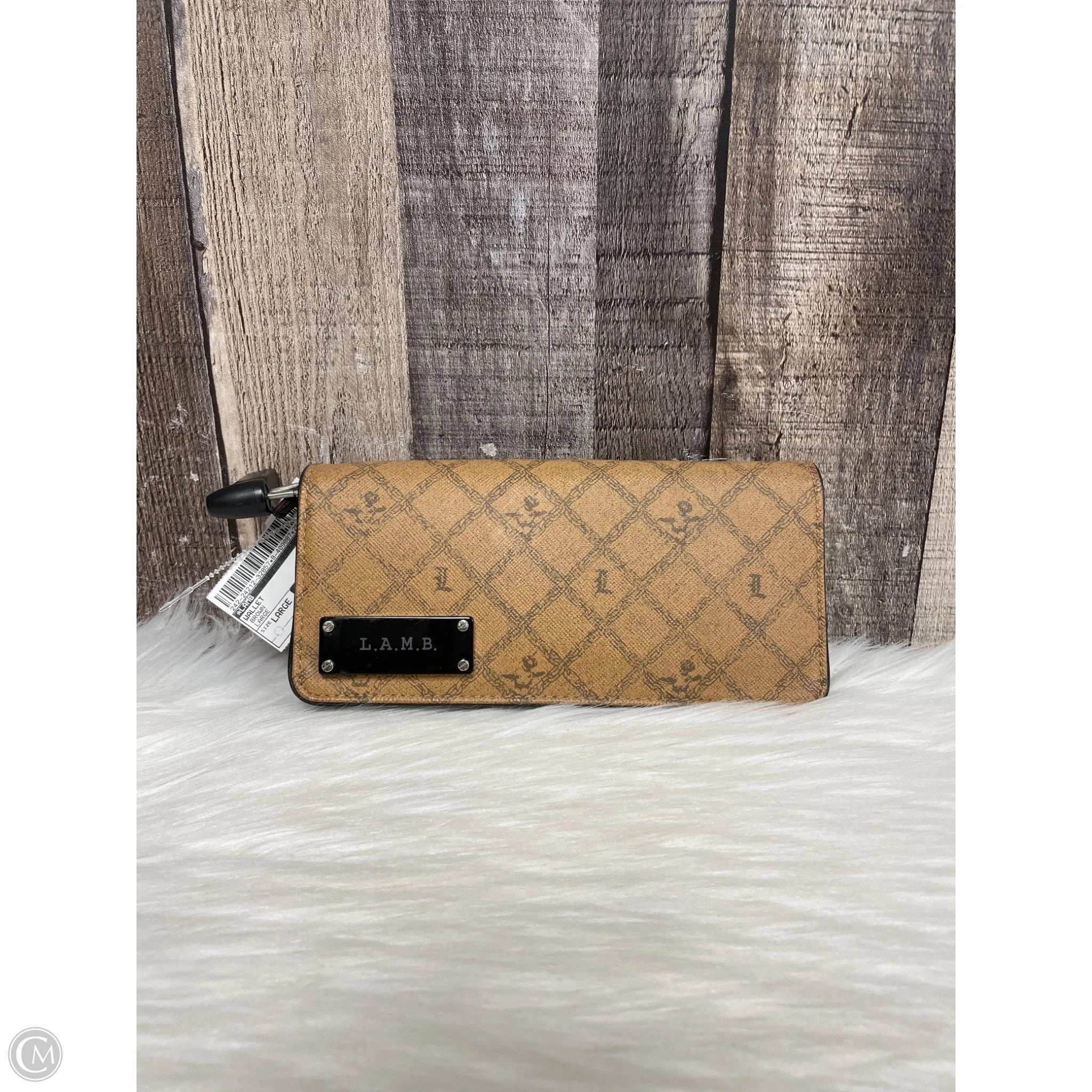Wallet By Lamb, Size: Large