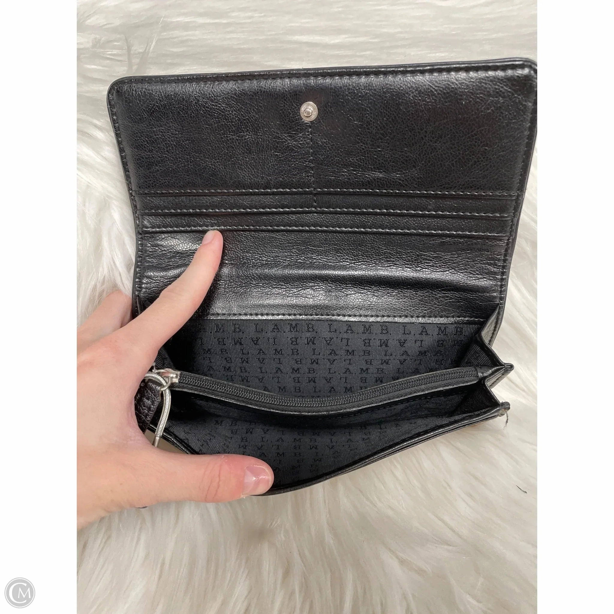 Wallet By Lamb, Size: Large
