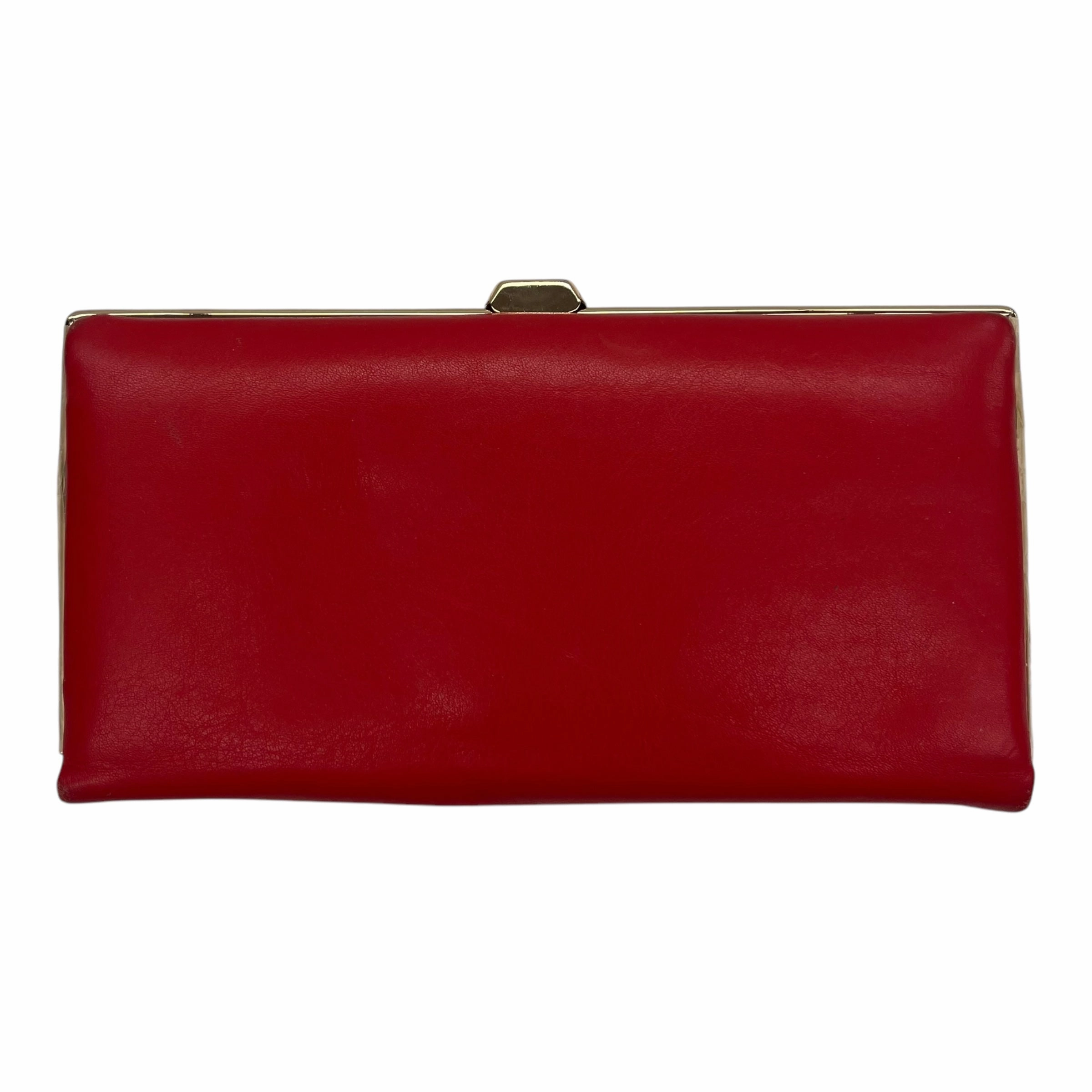 Wallet By Lodis In Red, Size:Large