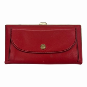 Wallet By Lodis In Red, Size:Large