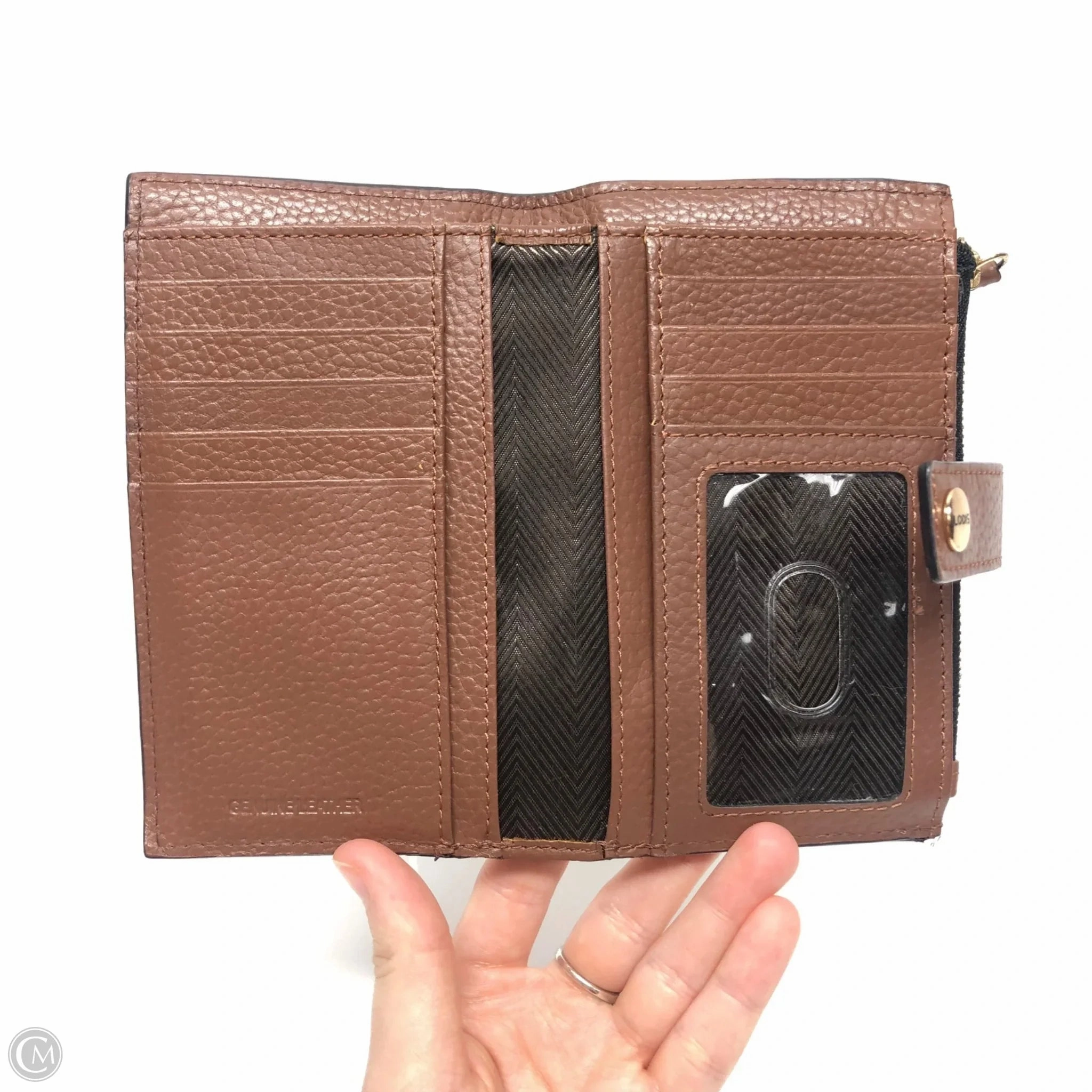 Wallet By Lodis, Size: Large