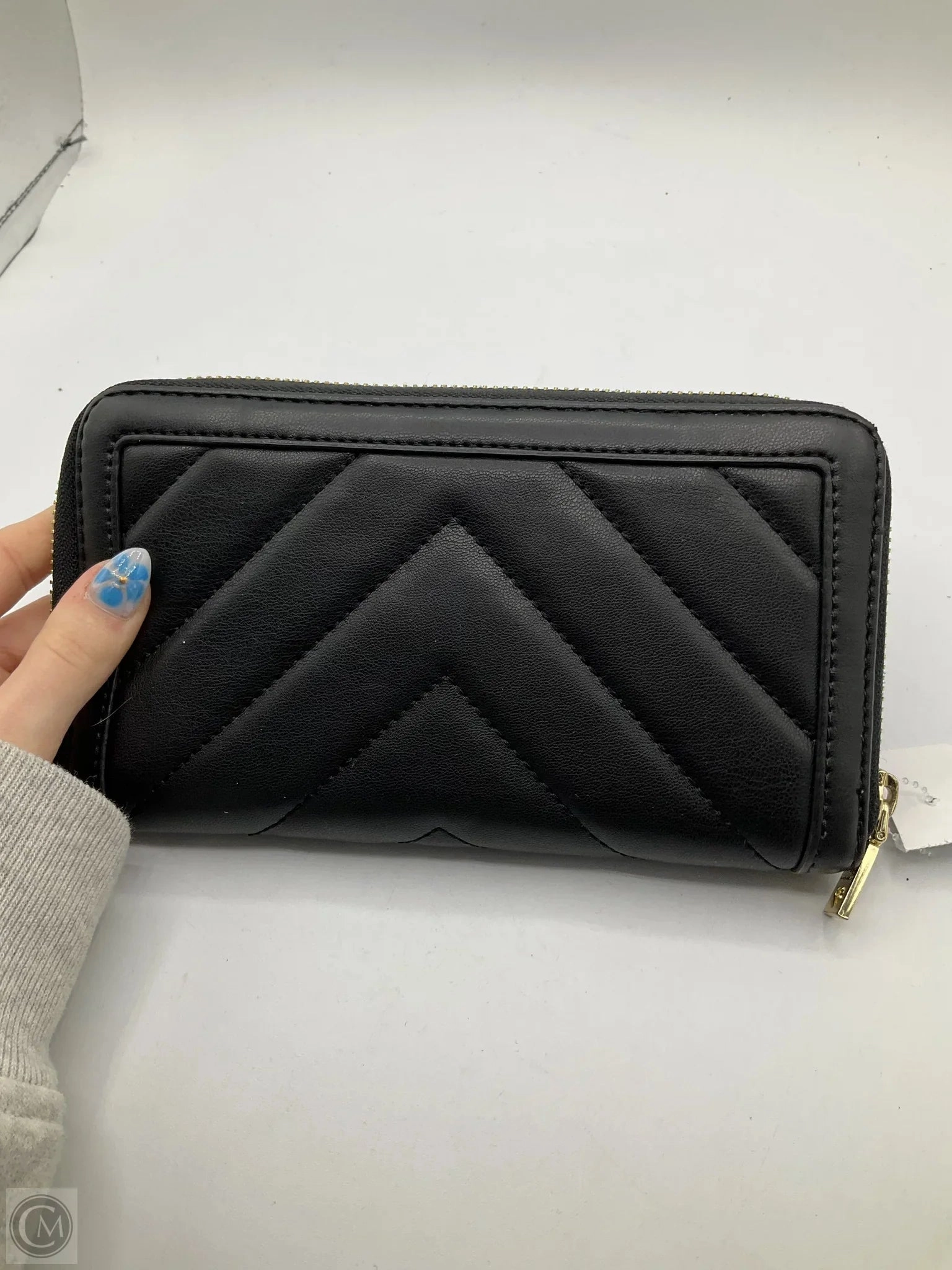 Wallet By Love Moschino, Size: Medium