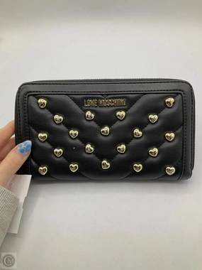 Wallet By Love Moschino, Size: Medium