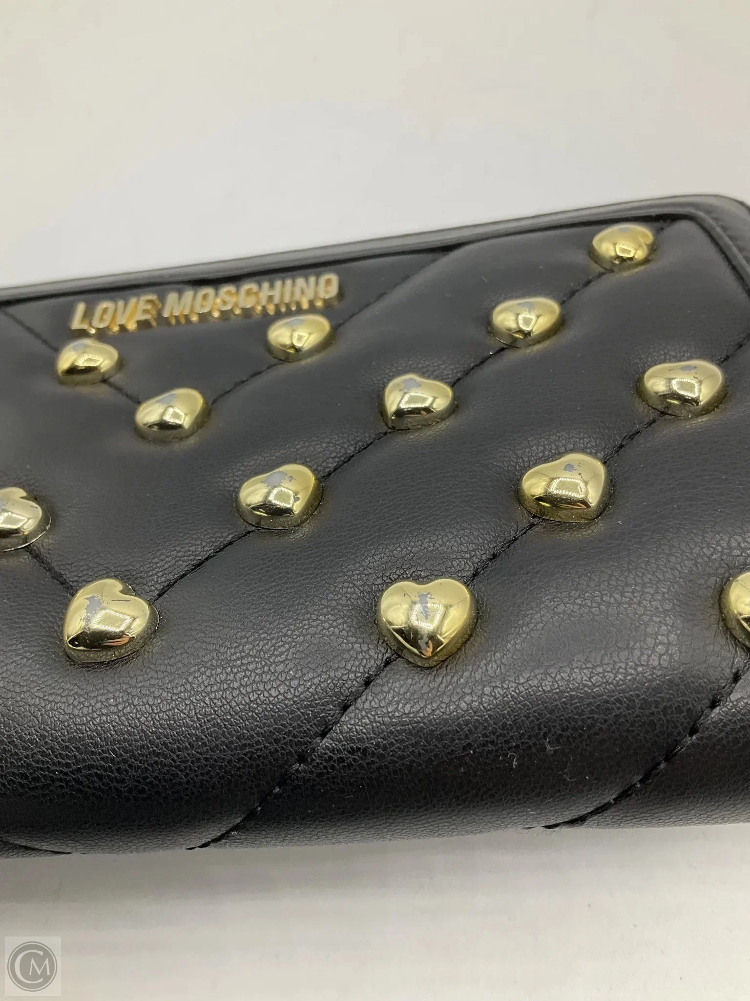 Wallet By Love Moschino, Size: Medium