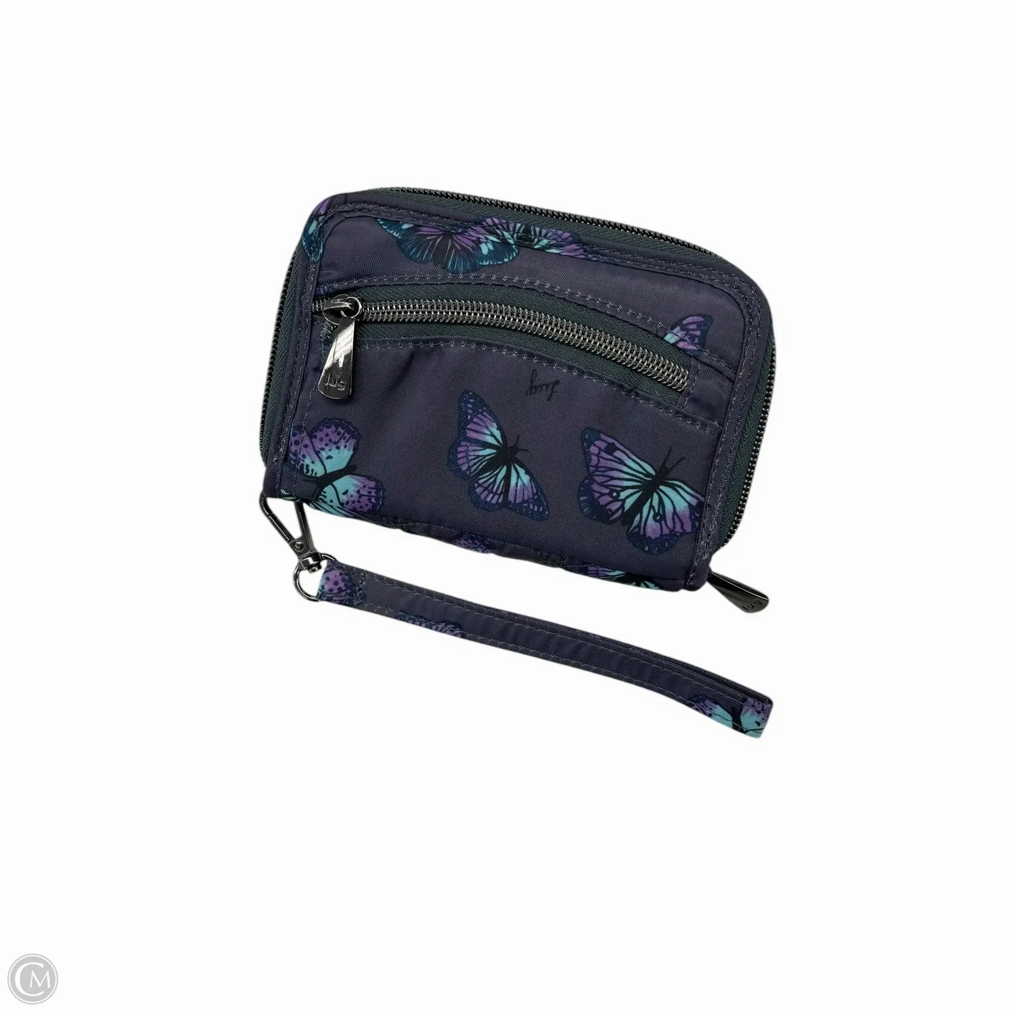 Wallet By LUG, Size: Medium