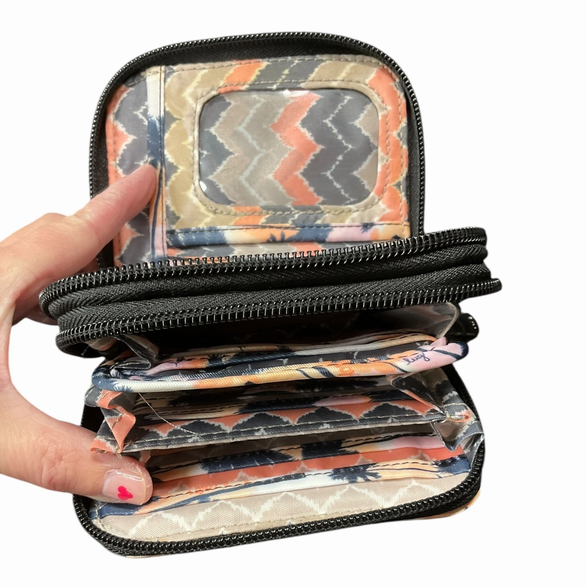 Wallet By Lugg  Size: Small