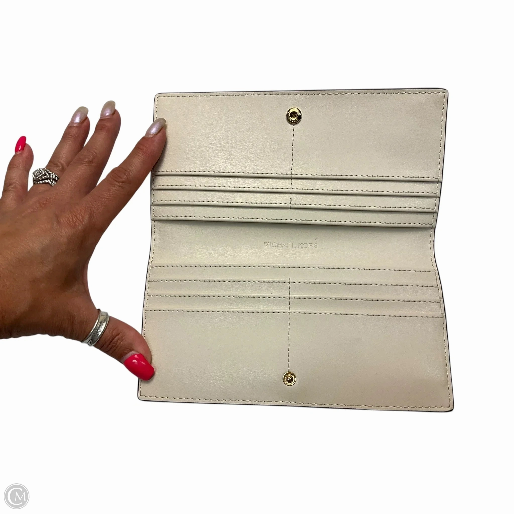 Wallet By Michael By Michael Kors, Size: Large