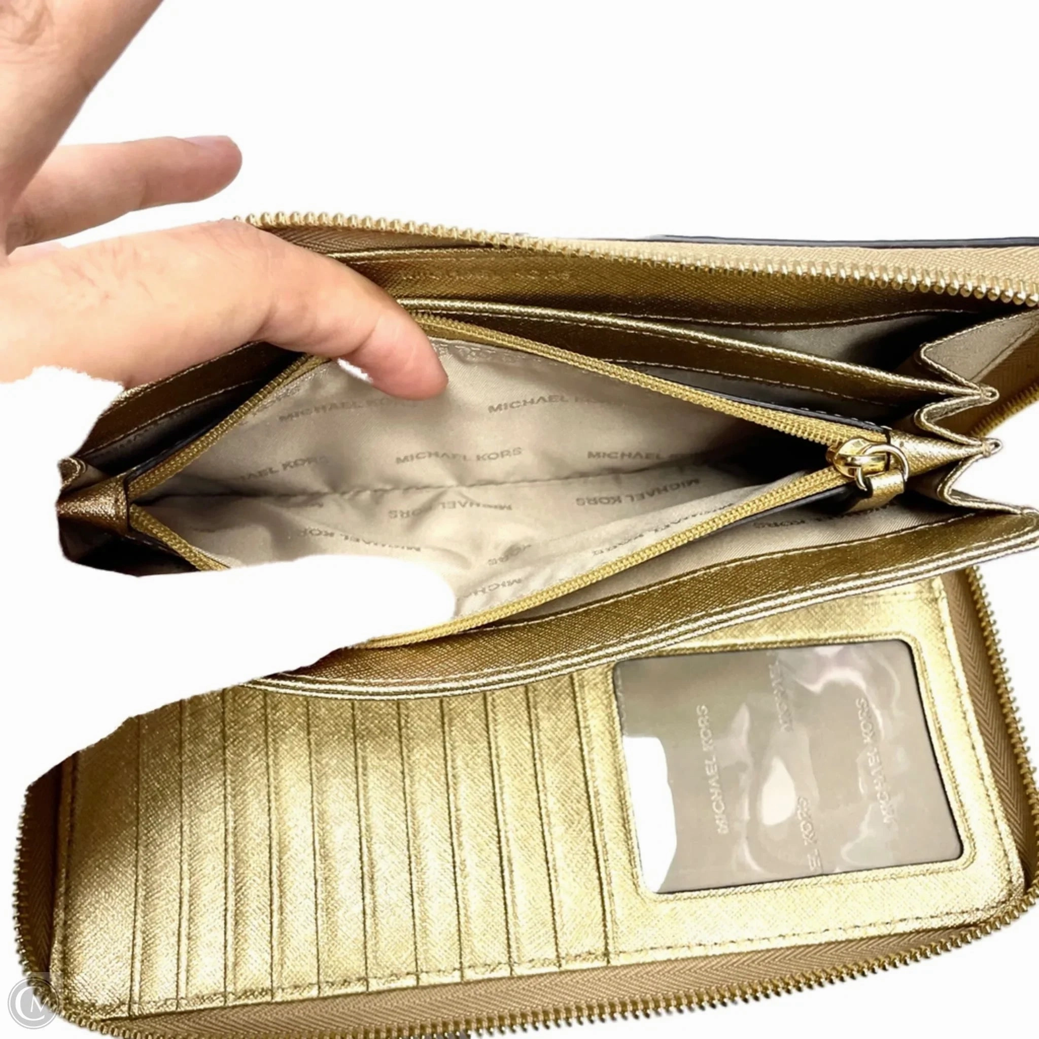 Wallet By Michael By Michael Kors, Size: Large