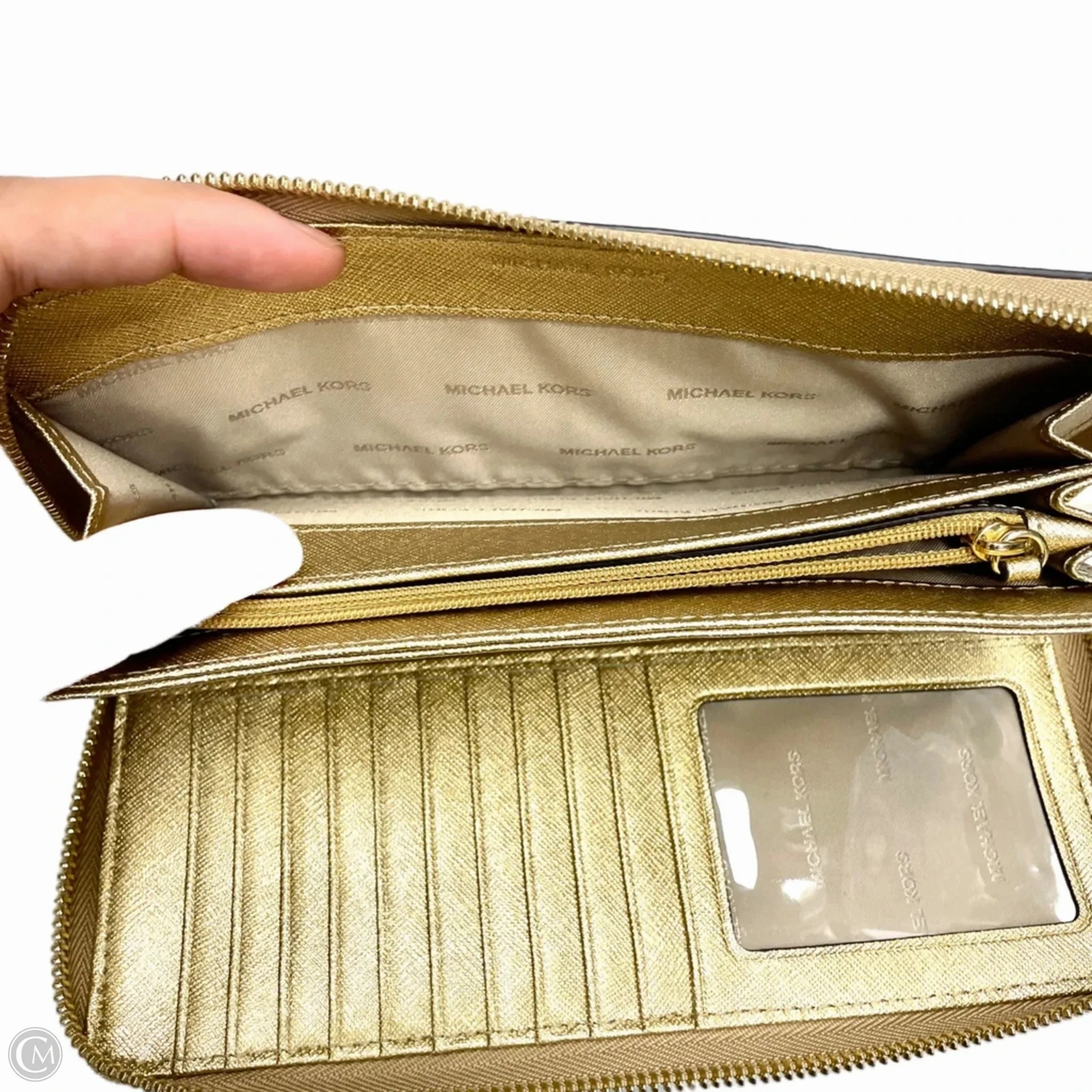Wallet By Michael By Michael Kors, Size: Large