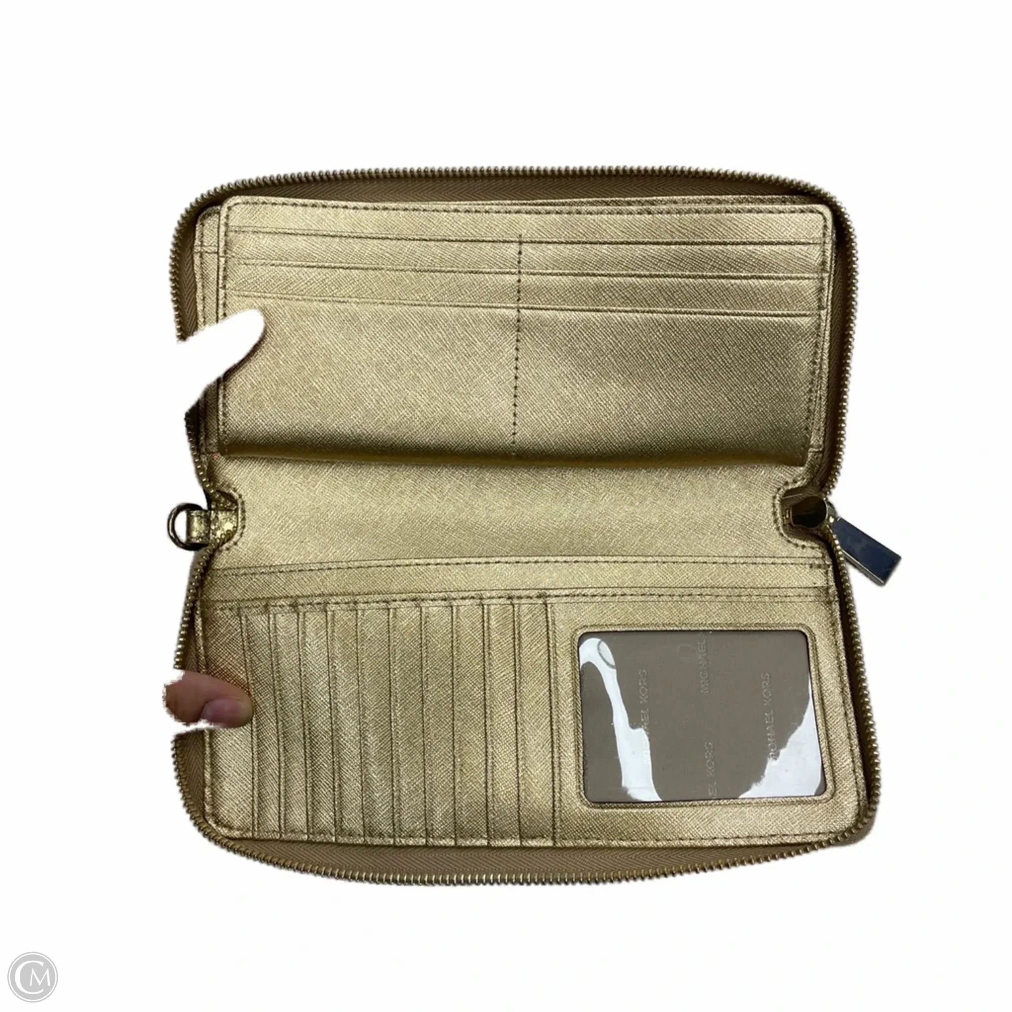 Wallet By Michael By Michael Kors, Size: Large