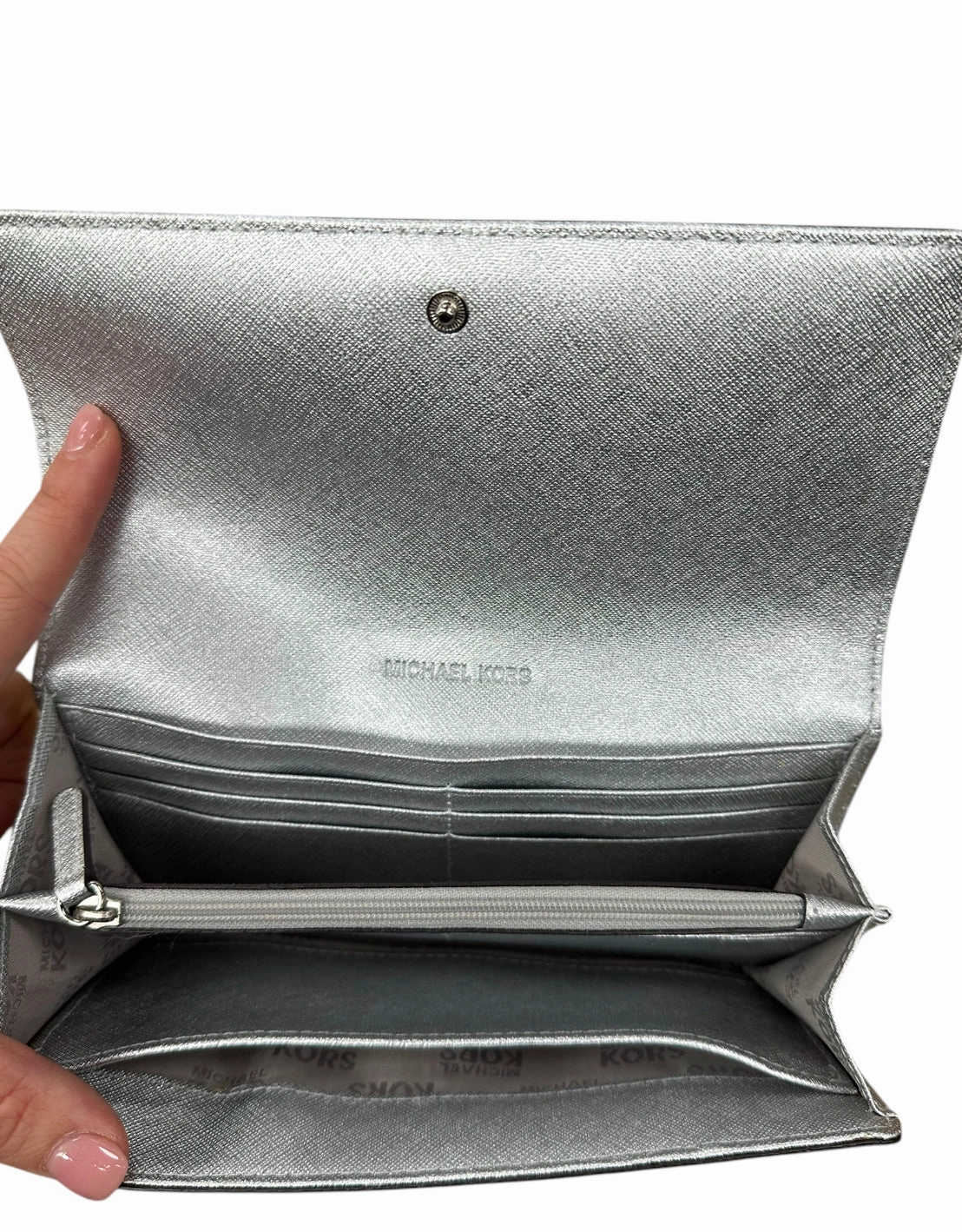 Wallet By Michael By Michael Kors, Size: Medium