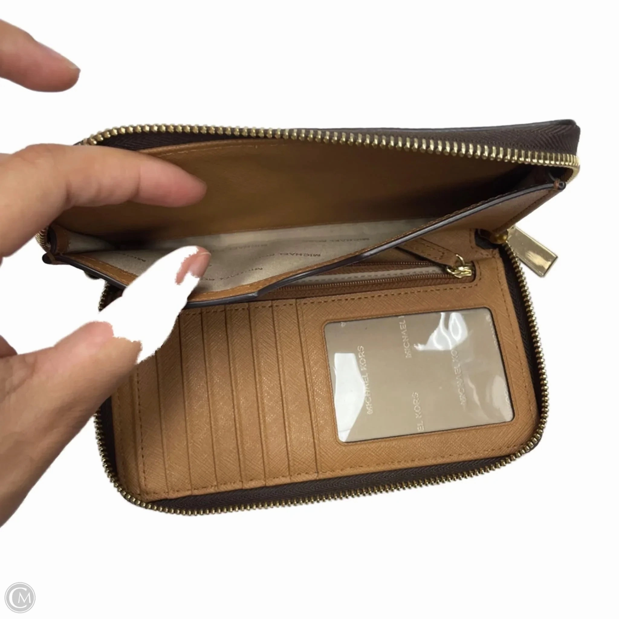 Wallet By Michael By Michael Kors, Size: Medium