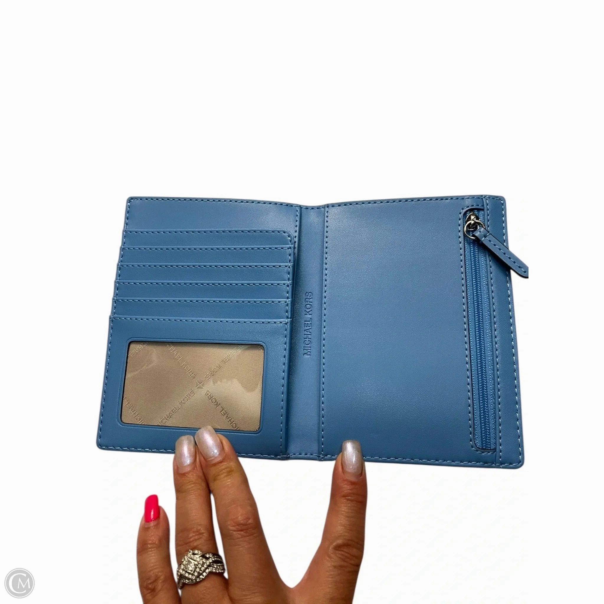 Wallet By Michael By Michael Kors, Size: Medium