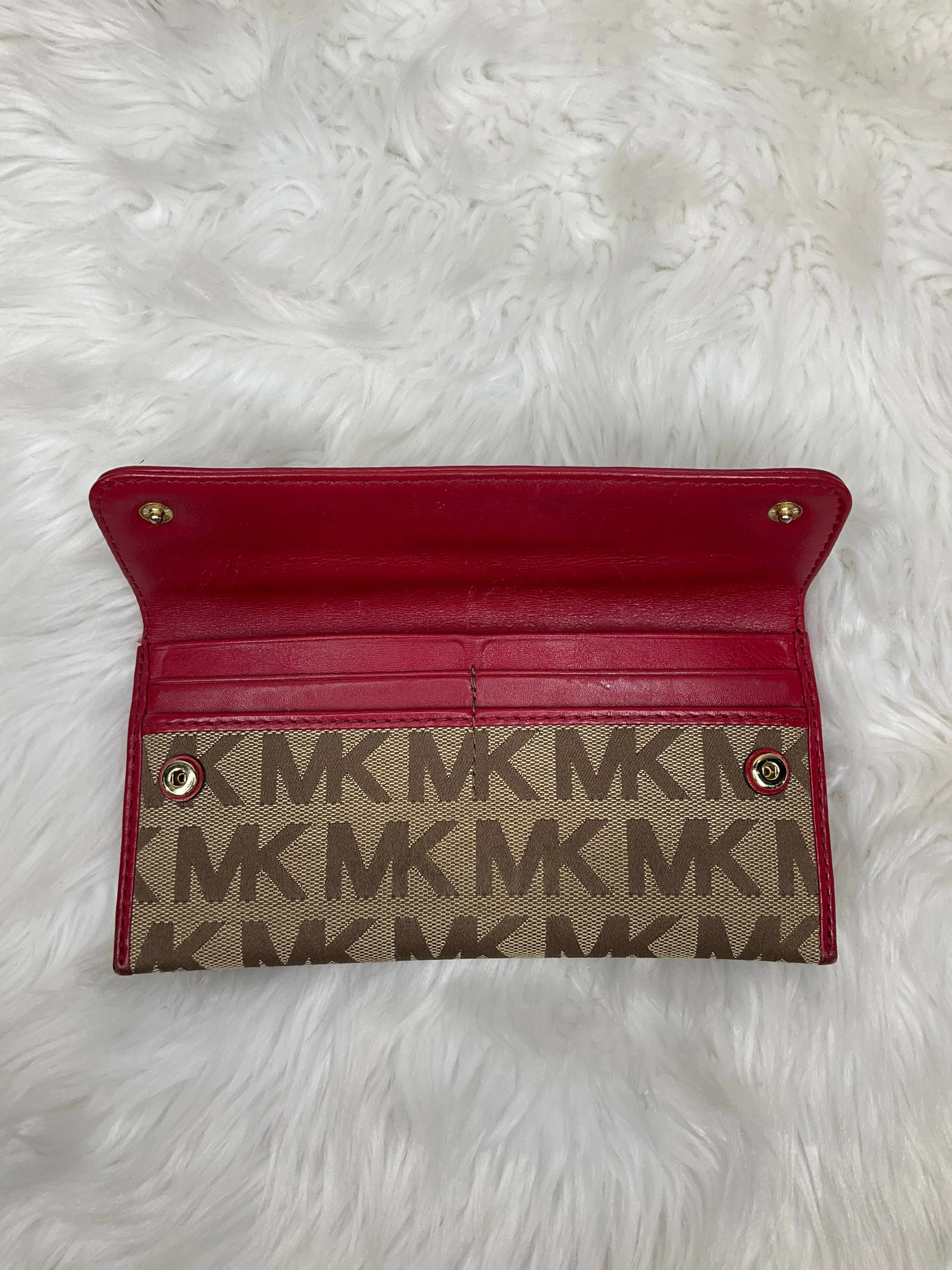 Wallet By Michael Kors  Size: Medium