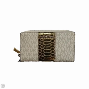 Wallet By Michael Kors, Size: Medium
