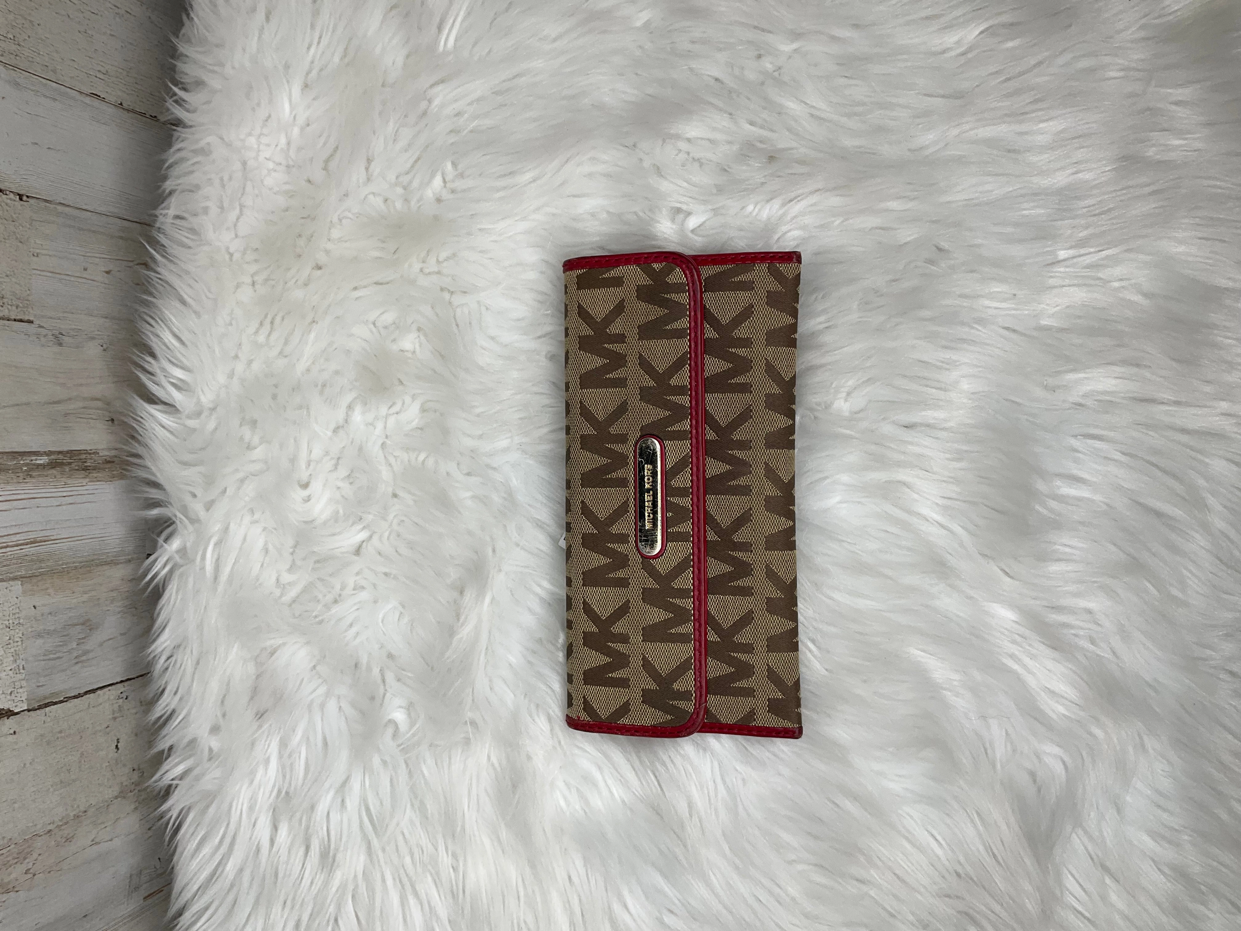 Wallet By Michael Kors  Size: Medium