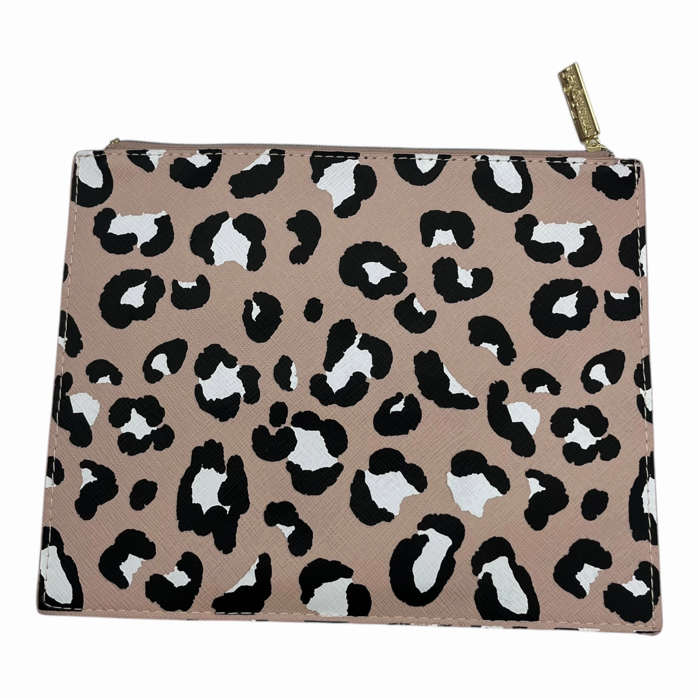 Wallet By Mudpie In Leopard Print, Size:Medium