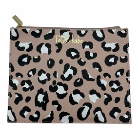 Wallet By Mudpie In Leopard Print, Size:Medium