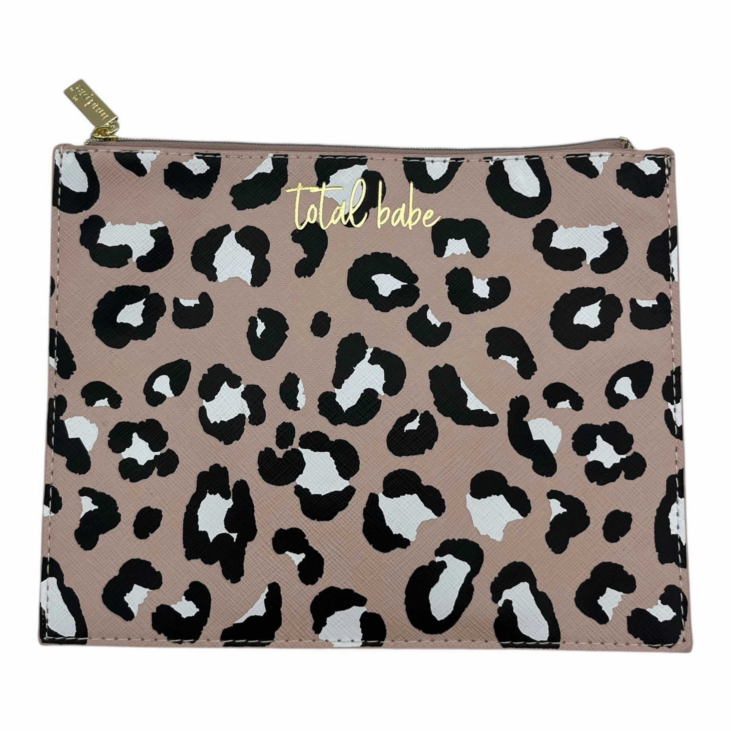 Wallet By Mudpie In Leopard Print, Size:Medium