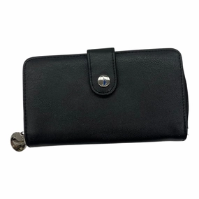 Wallet By Nautica In Black, Size:Medium